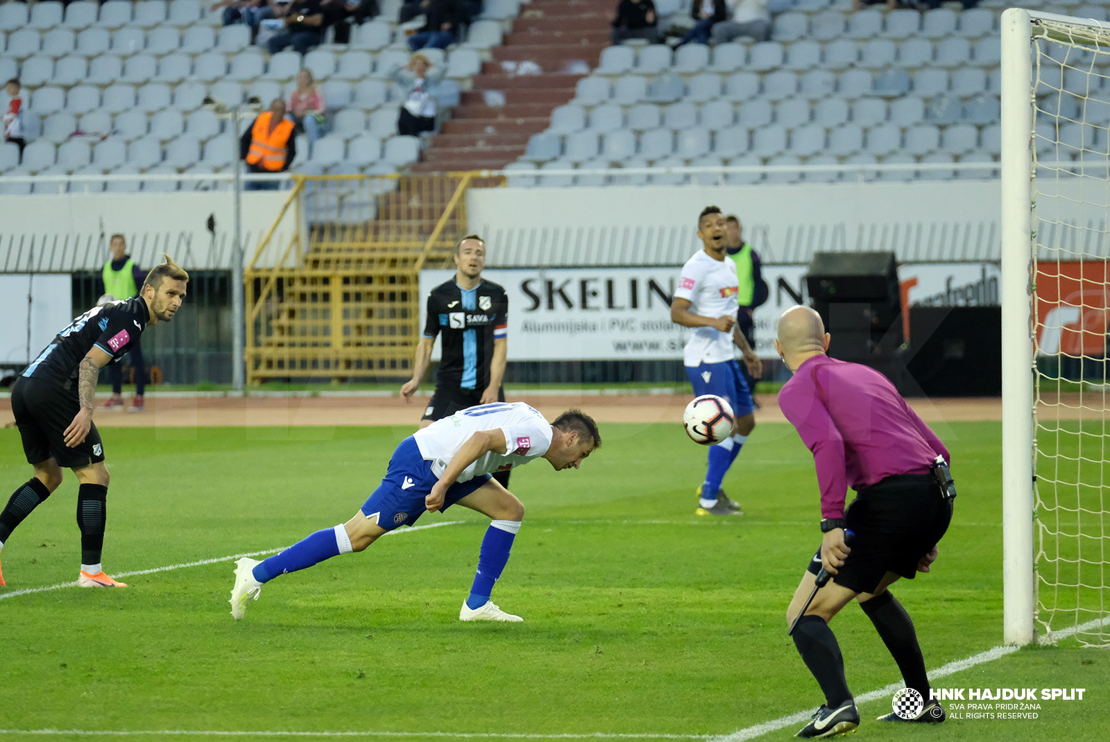 HNL Round 14 Recap: Rijeka Better than Hajduk in Adriatic Derby at Poljud -  Total Croatia