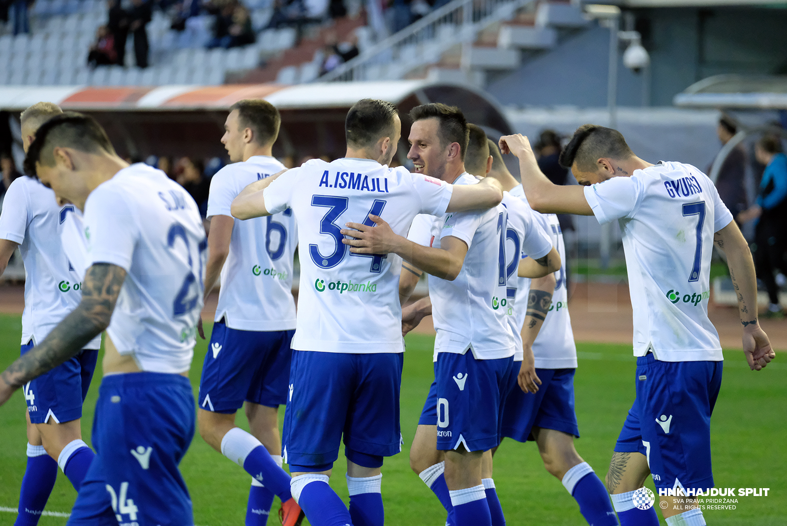 HNL Round 14 Recap: Rijeka Better than Hajduk in Adriatic Derby at Poljud -  Total Croatia