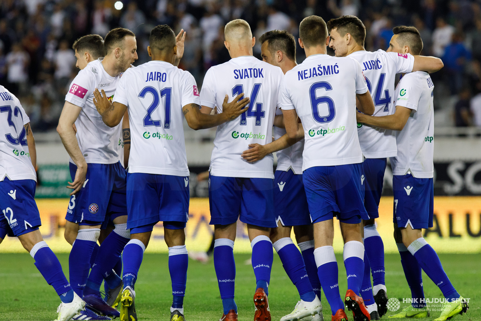 HNL Round 14 Recap: Rijeka Better than Hajduk in Adriatic Derby at Poljud -  Total Croatia