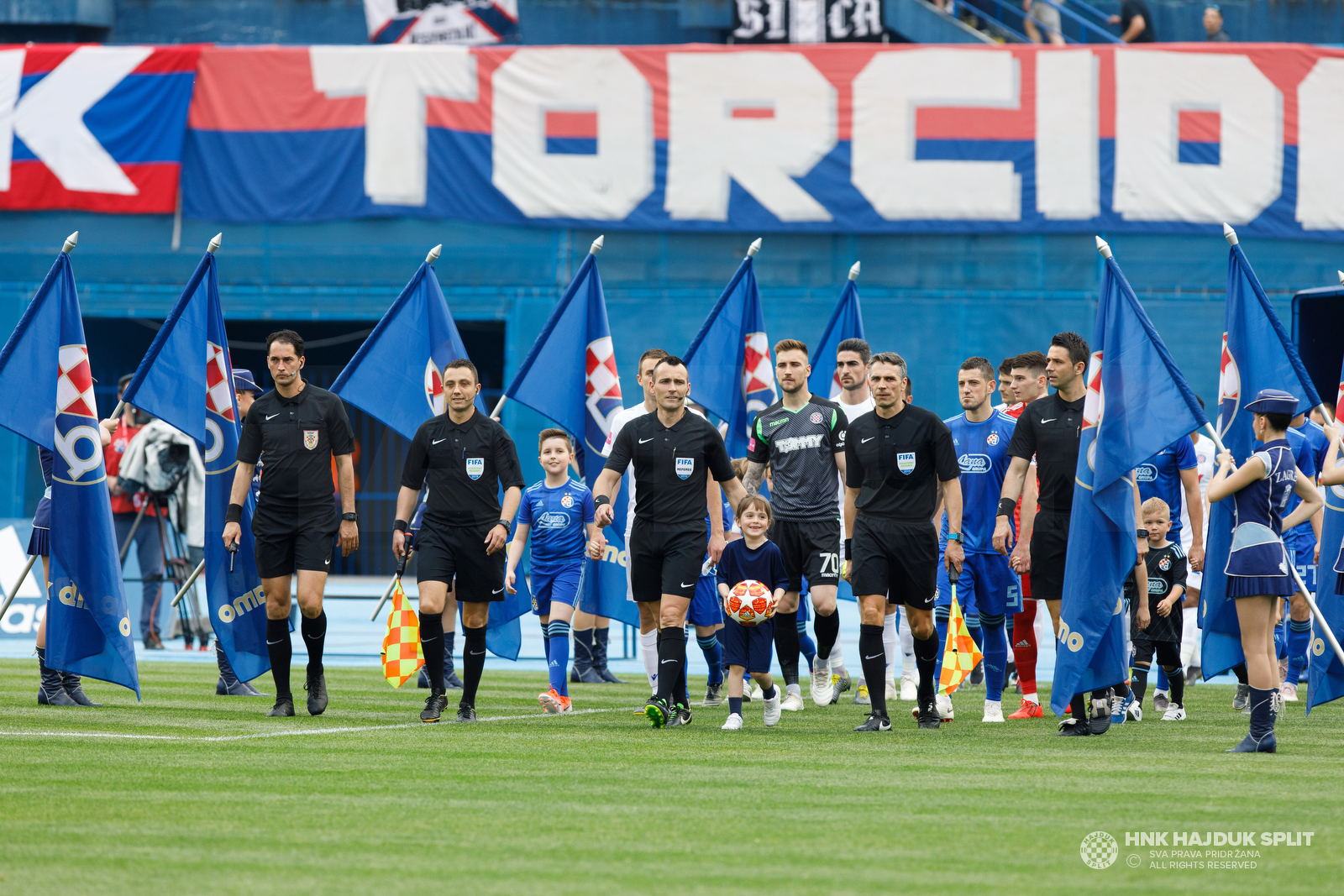 Dinamo Zagreb - Hajduk Split 26.05.2019