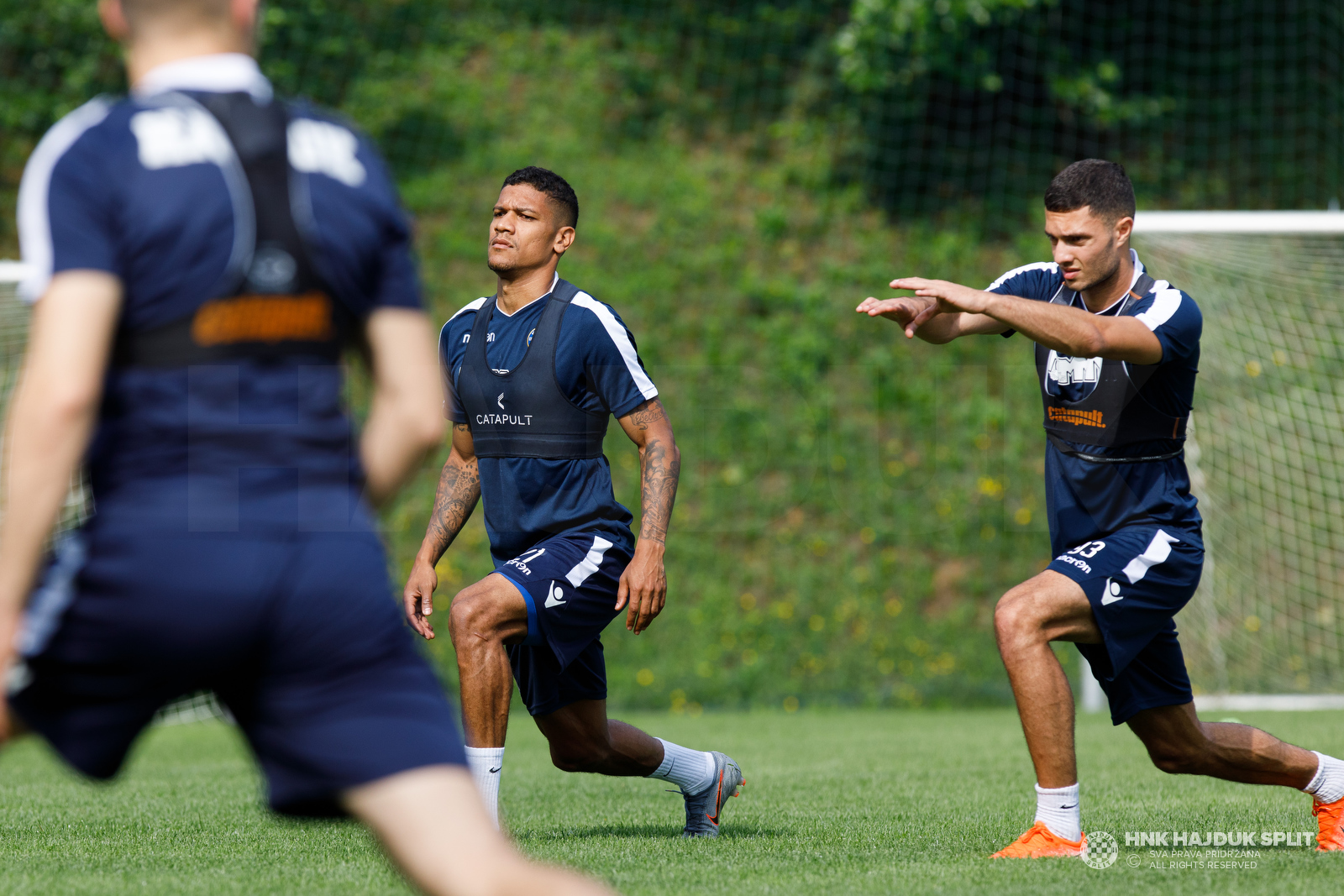 Pohorje, 3. dan: Kondicijski trening