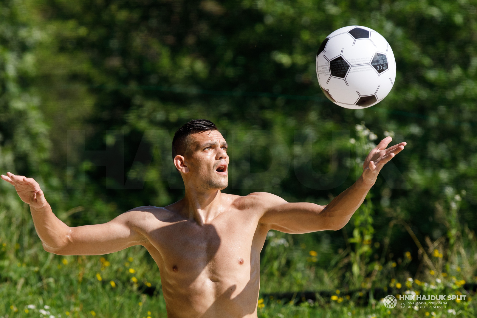 Vratarski trening - odbojka