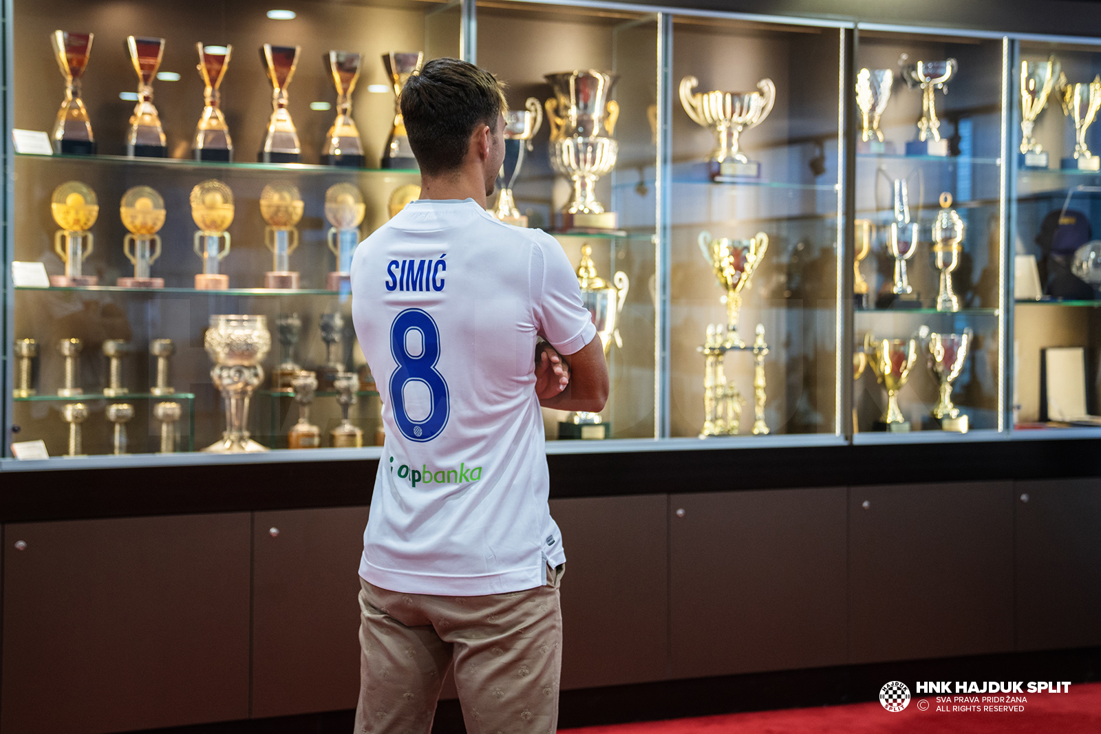 Official: Simić leaves Milan and joins HNK Hajduk Split on a