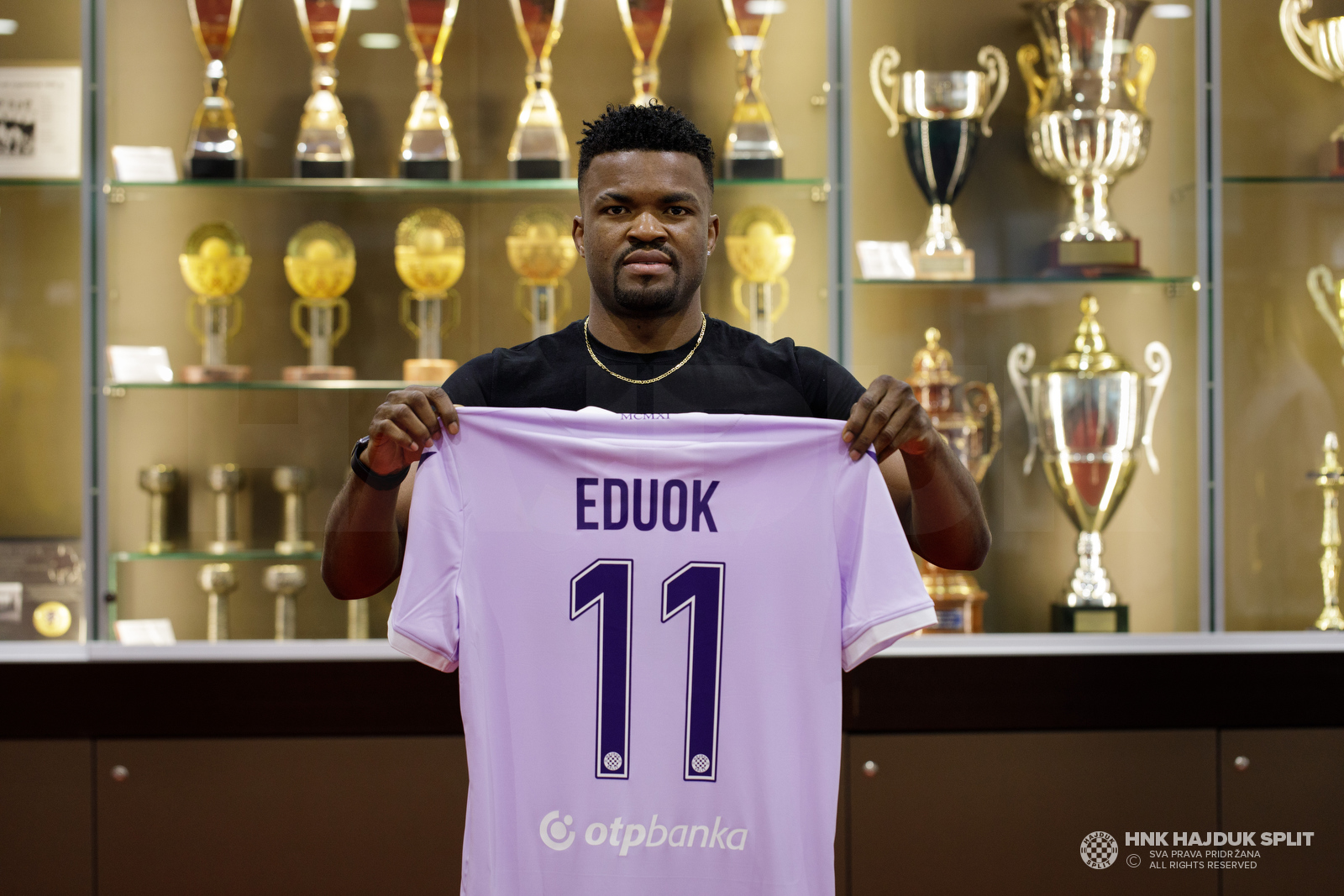 Eguma Happy With Eduok's Euro Progress With Hajduk Split Move