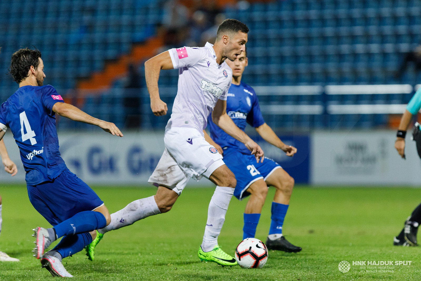 U-19 1. HNL: Hajduk - Varaždin 4:1 (2:0) • HNK Hajduk Split