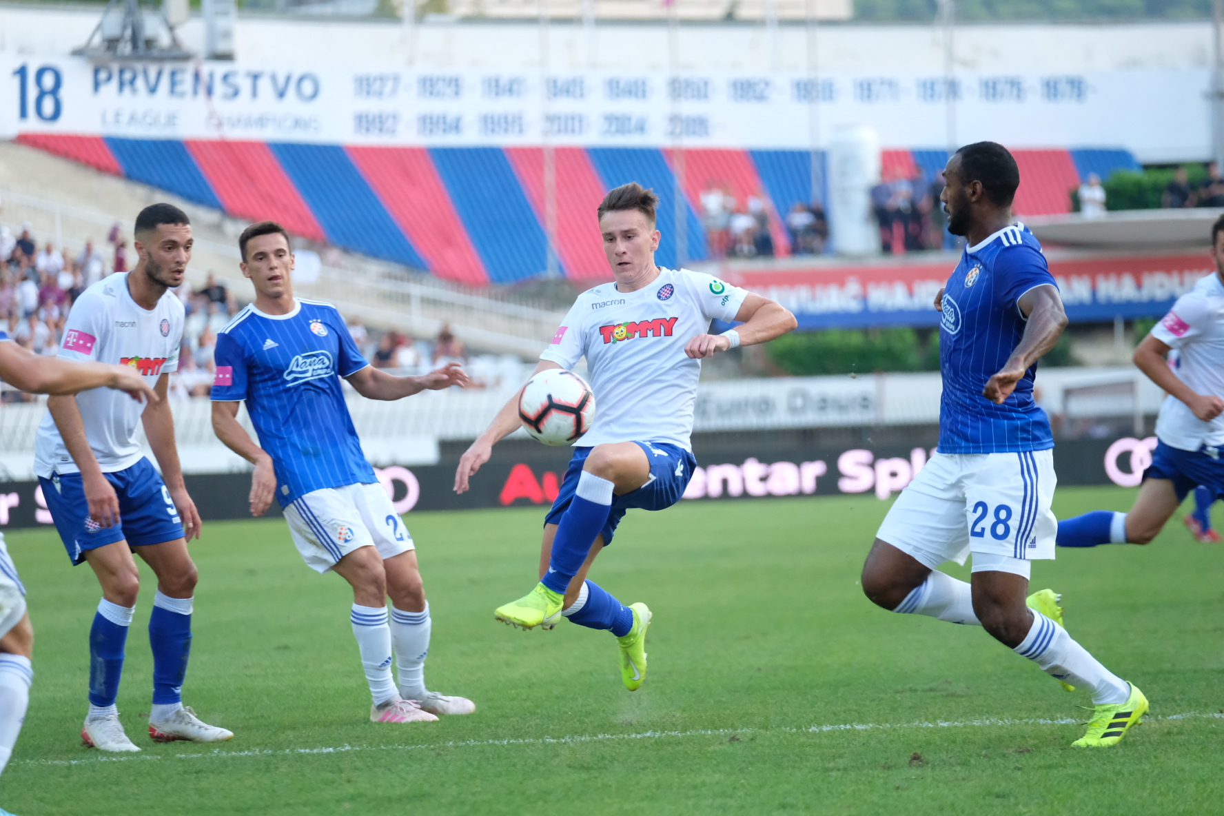 Rijeka, Hajduk Unlucky In Draw While Dinamo, Osijek Look To Make