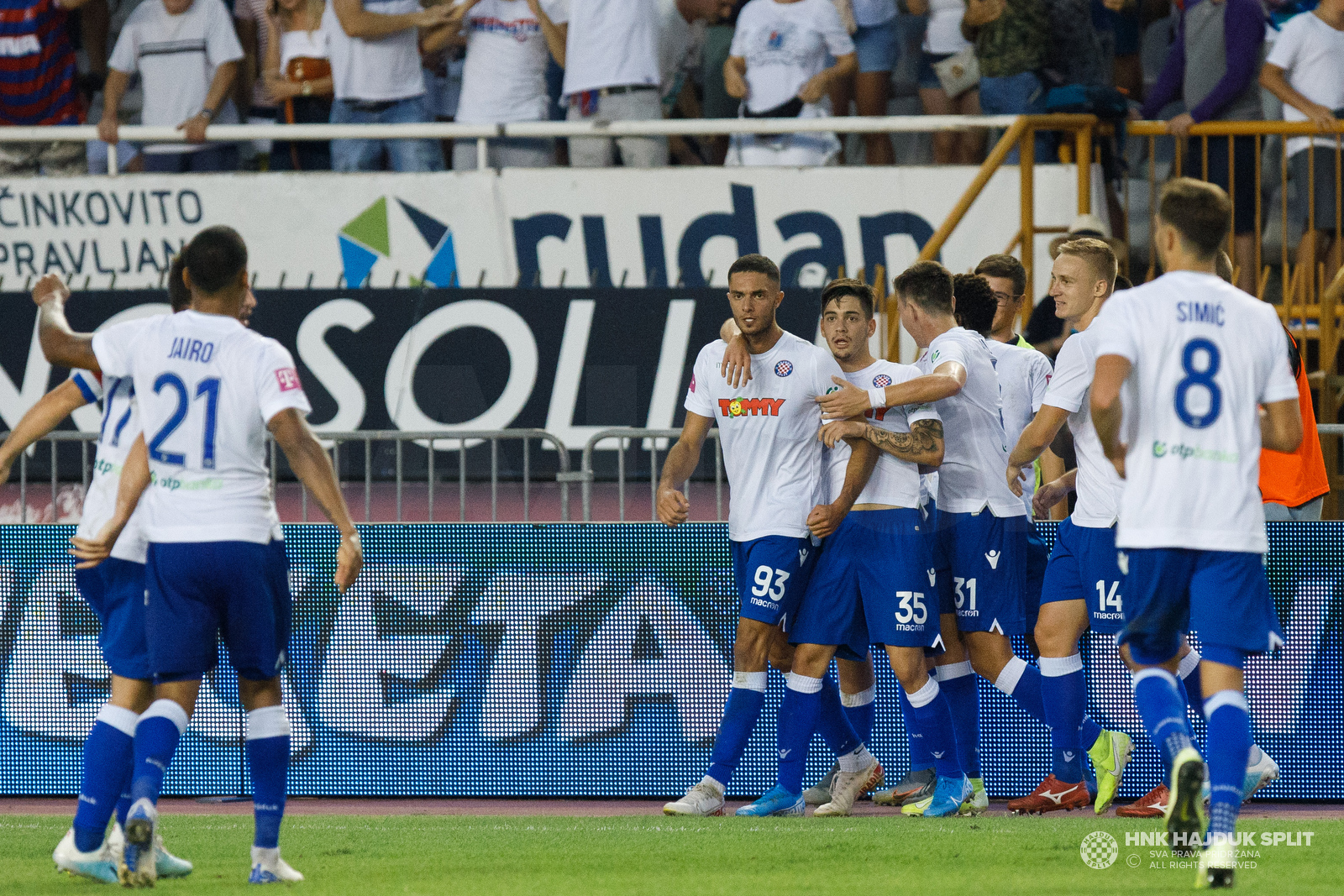 HNL Round 34 Recap: Hajduk Beats Rijeka, Dinamo Tops Osijek in Derby  Weekend - Total Croatia