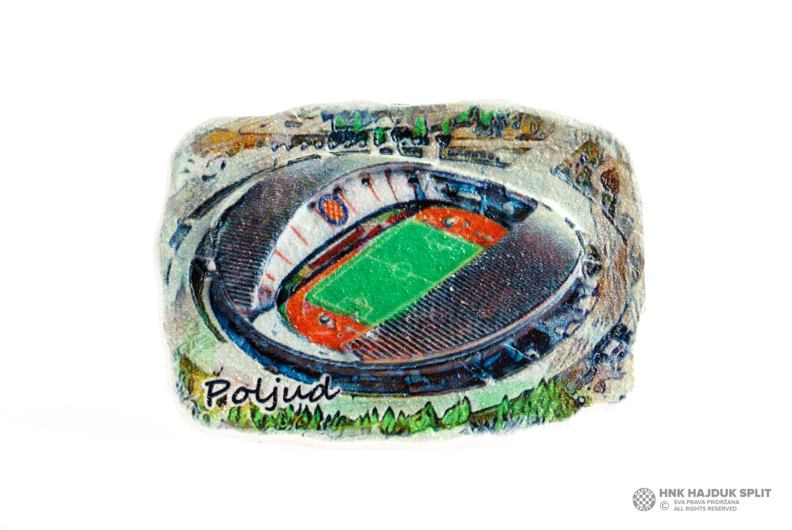 FootballStadiums360 - Hajduk Split - Stadion Poljud. It's been a while, but  by popular demand, posters and prints are now available! Use the code  HAJDUK360 for 10% off ALL prints. 👇View the