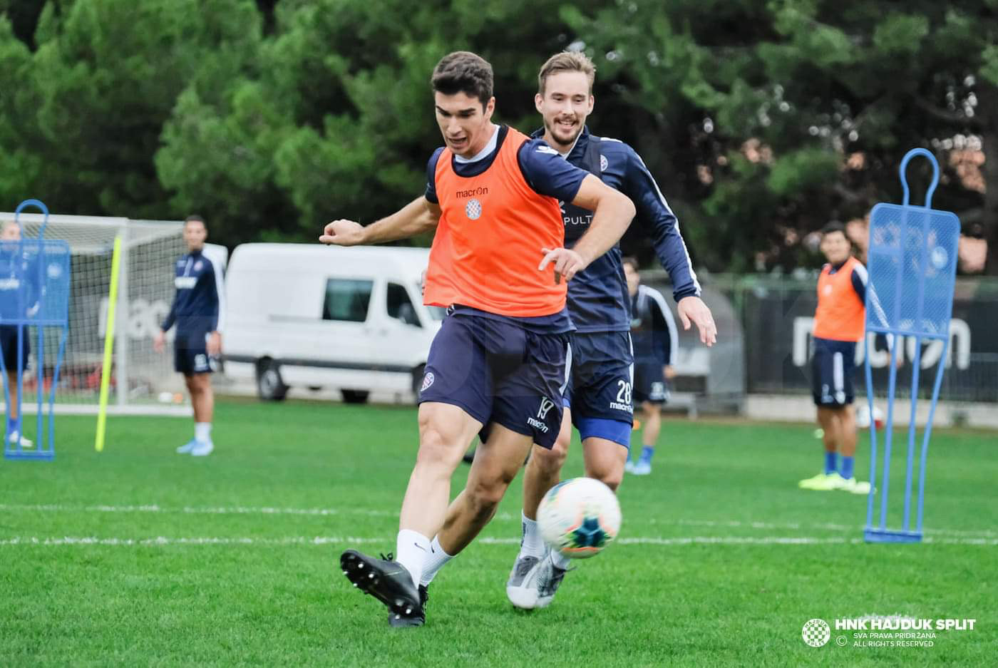 Trening hajdukovaca 6. studenog