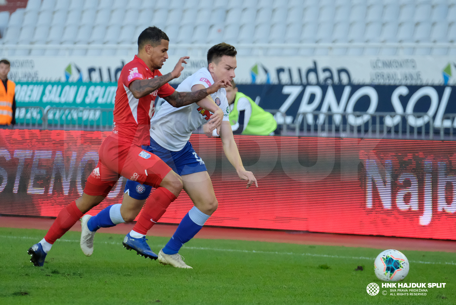 Hajduk Split vs. NK Osijek 2019-2020