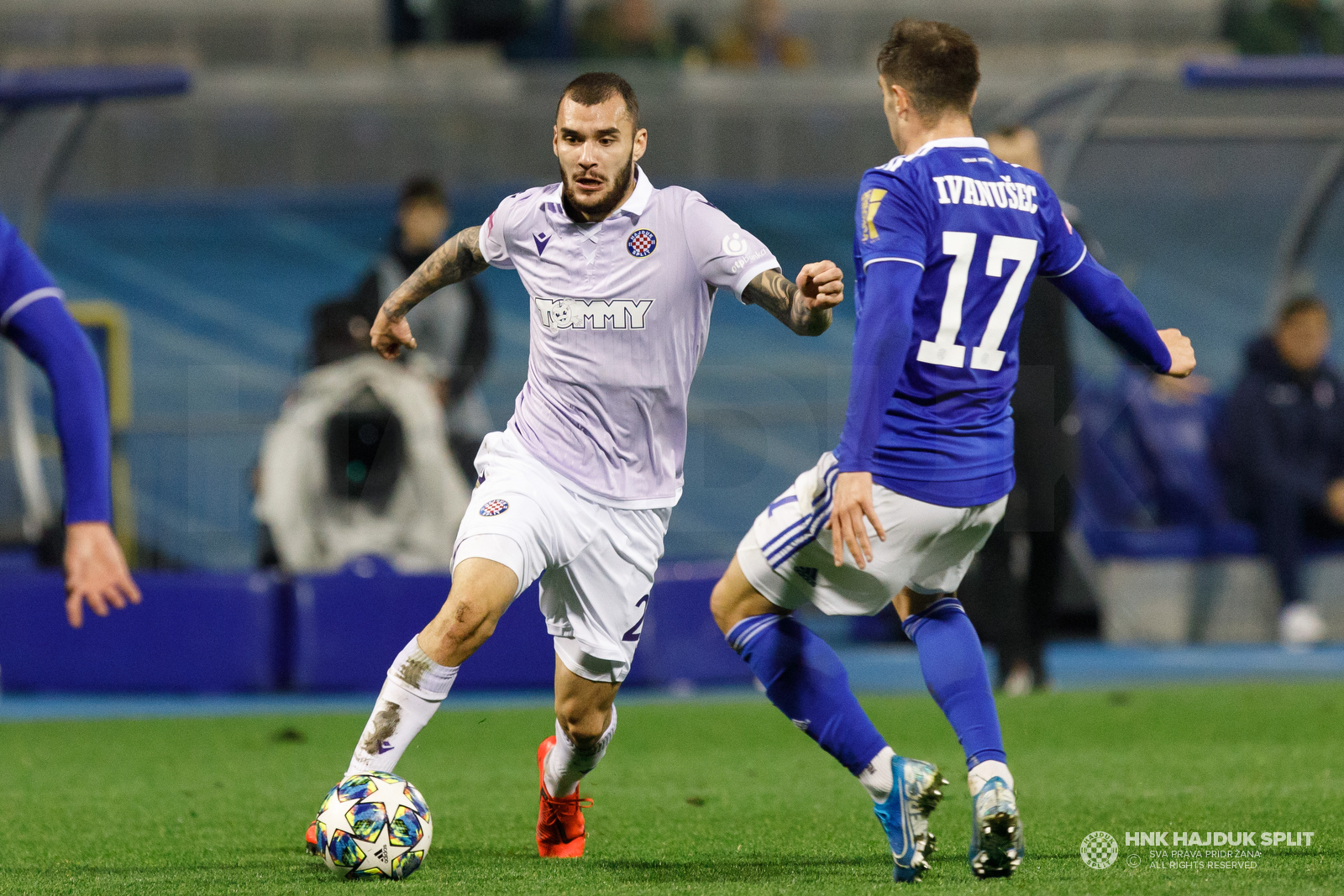 Dinamo (Z) - Hajduk