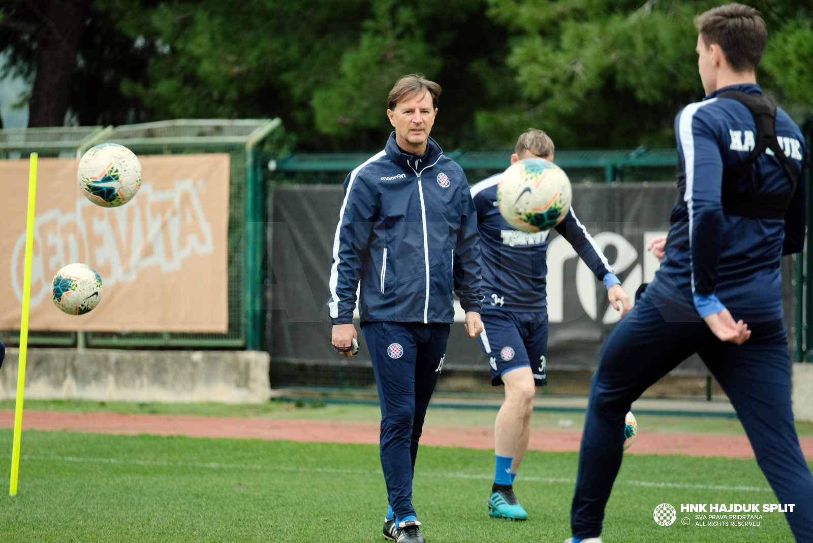 Trening uoči posljednje utakmice u 2019. godini