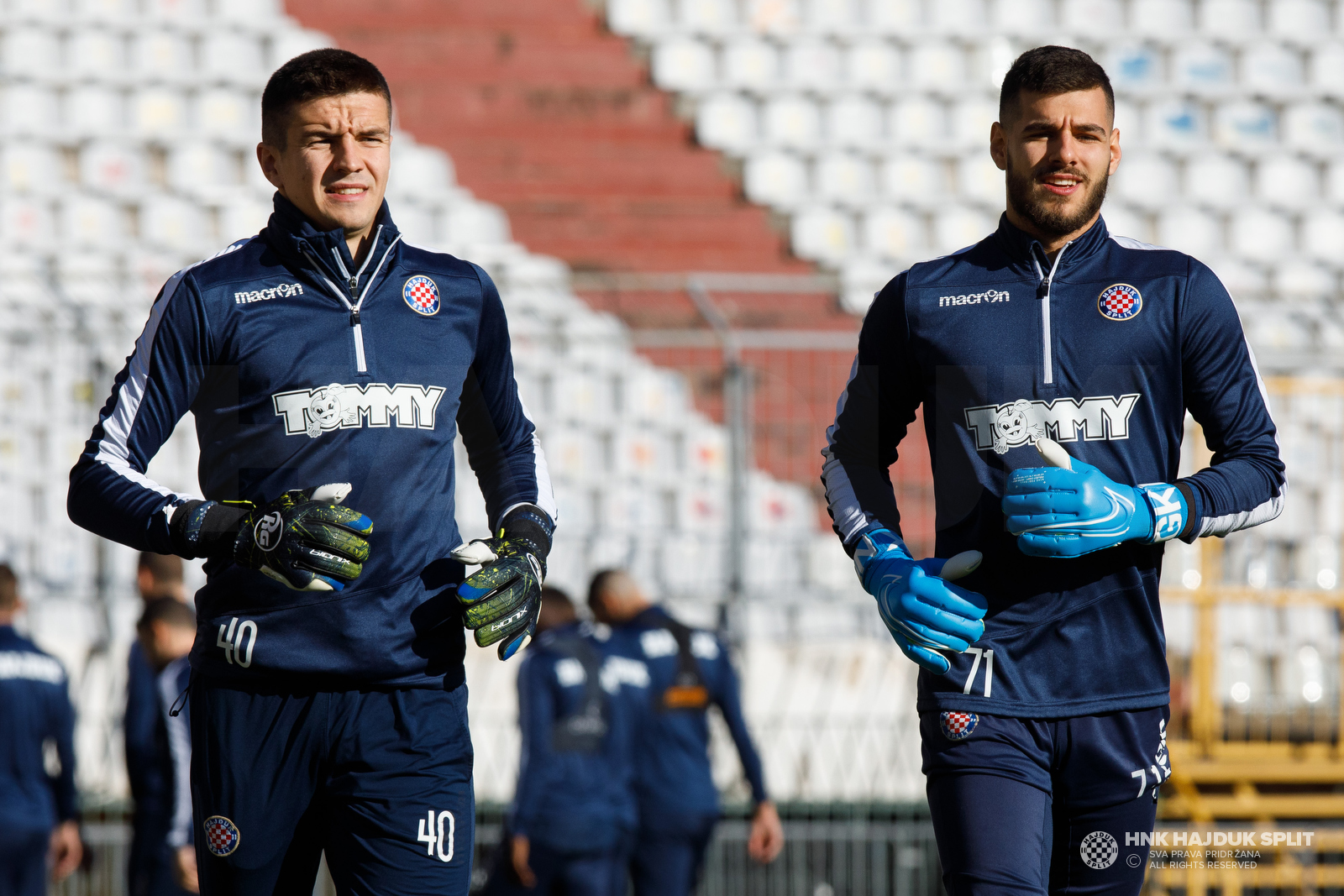 Posljednji trening prije odlaska u Tursku