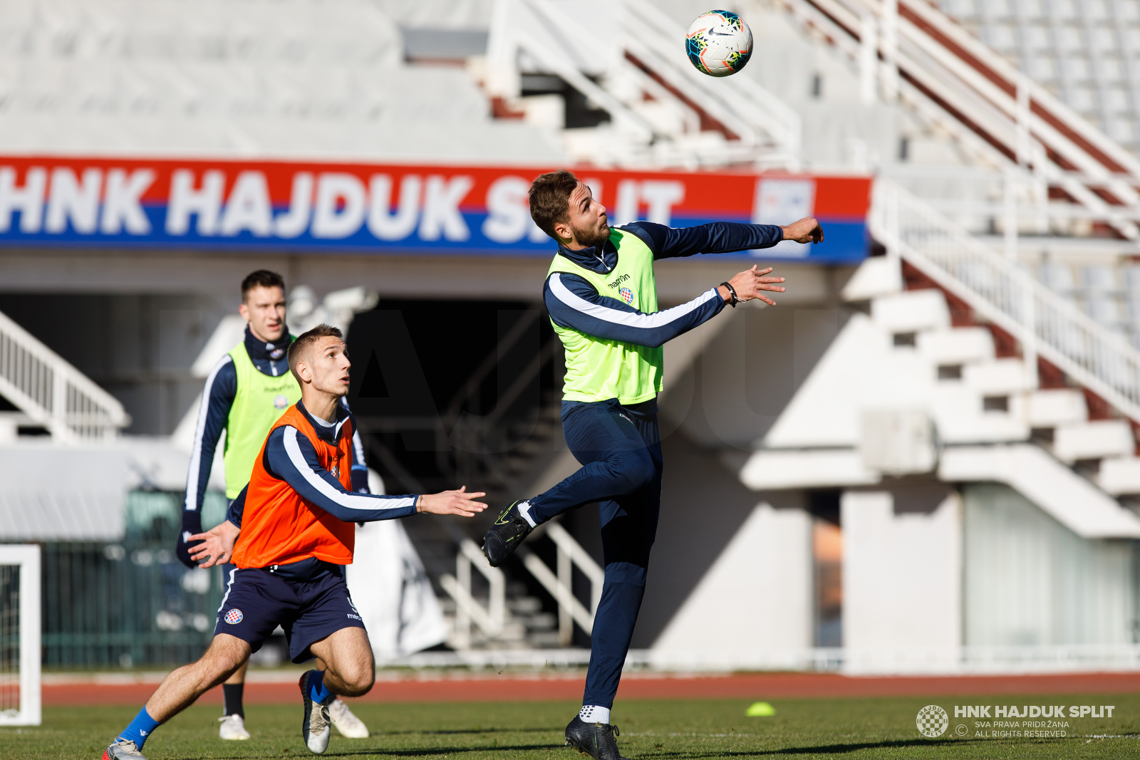 Posljednji trening prije odlaska u Tursku