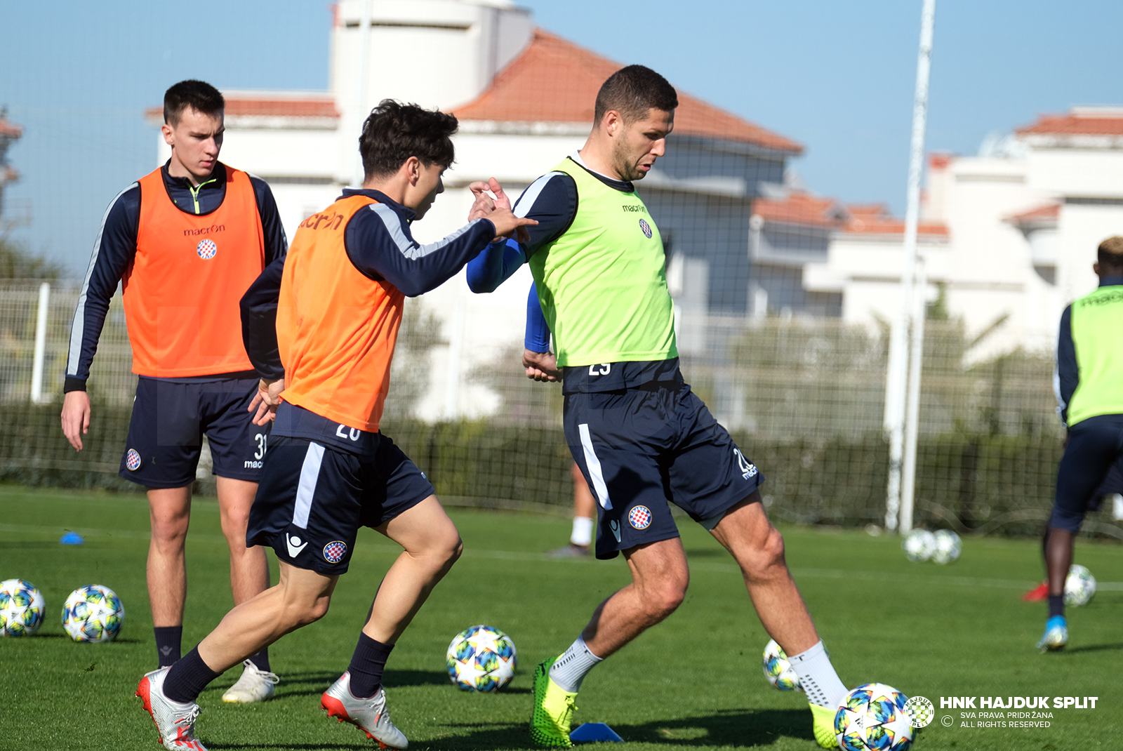 Belek, 3. dan: Trening uoči utakmice s Grasshopperom