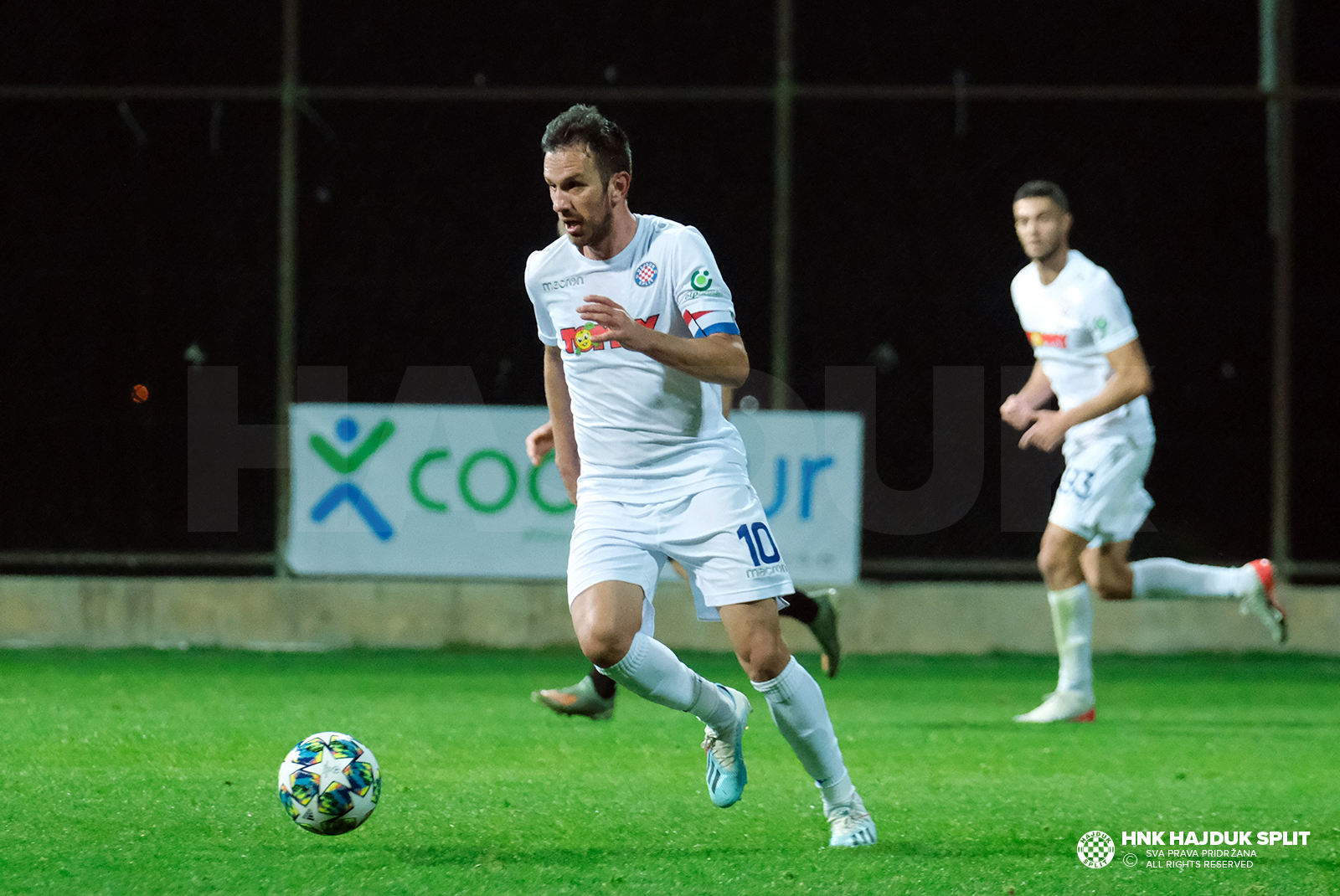 Hajduk - Honved 5:0