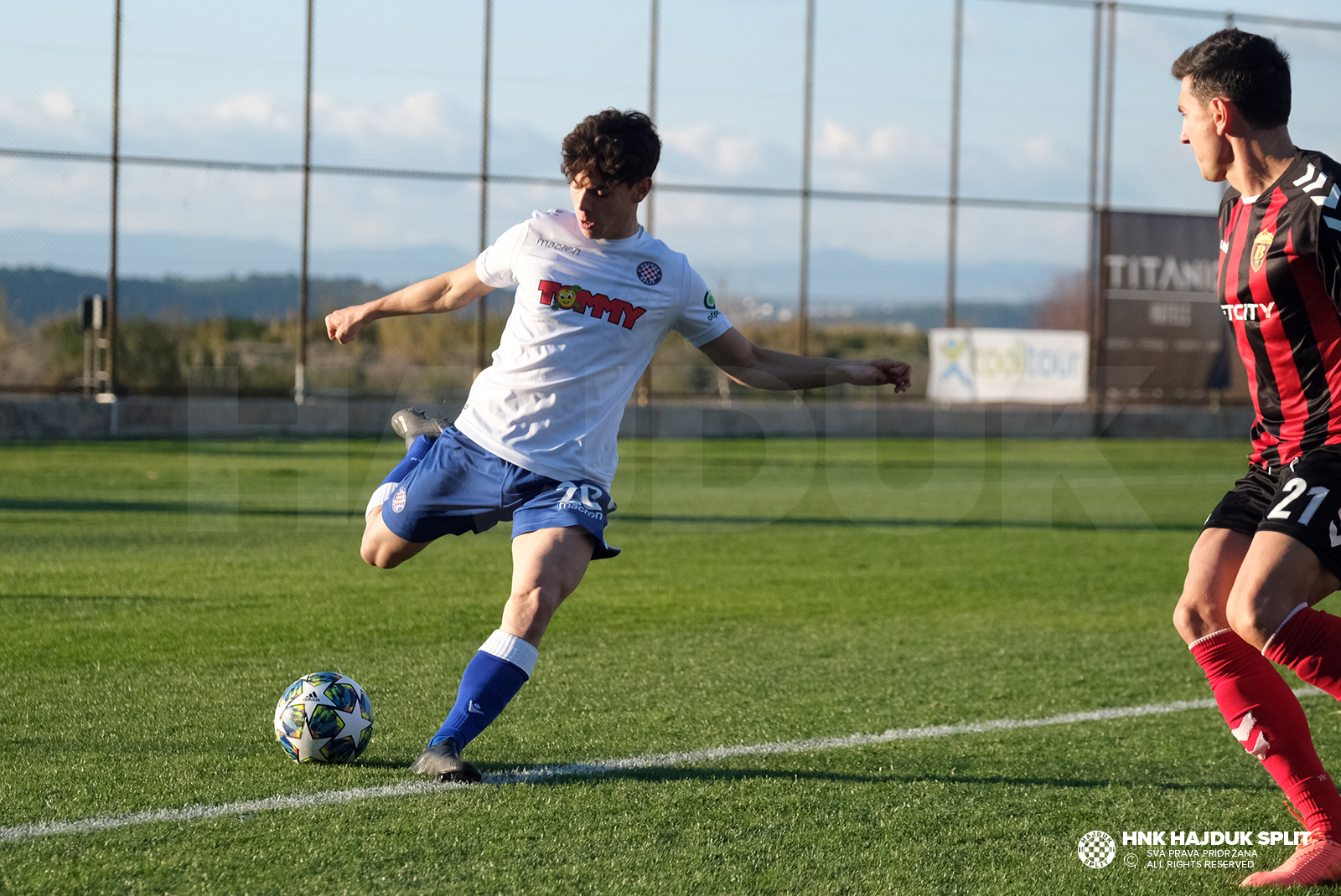 Hajduk - Vardar 3:1