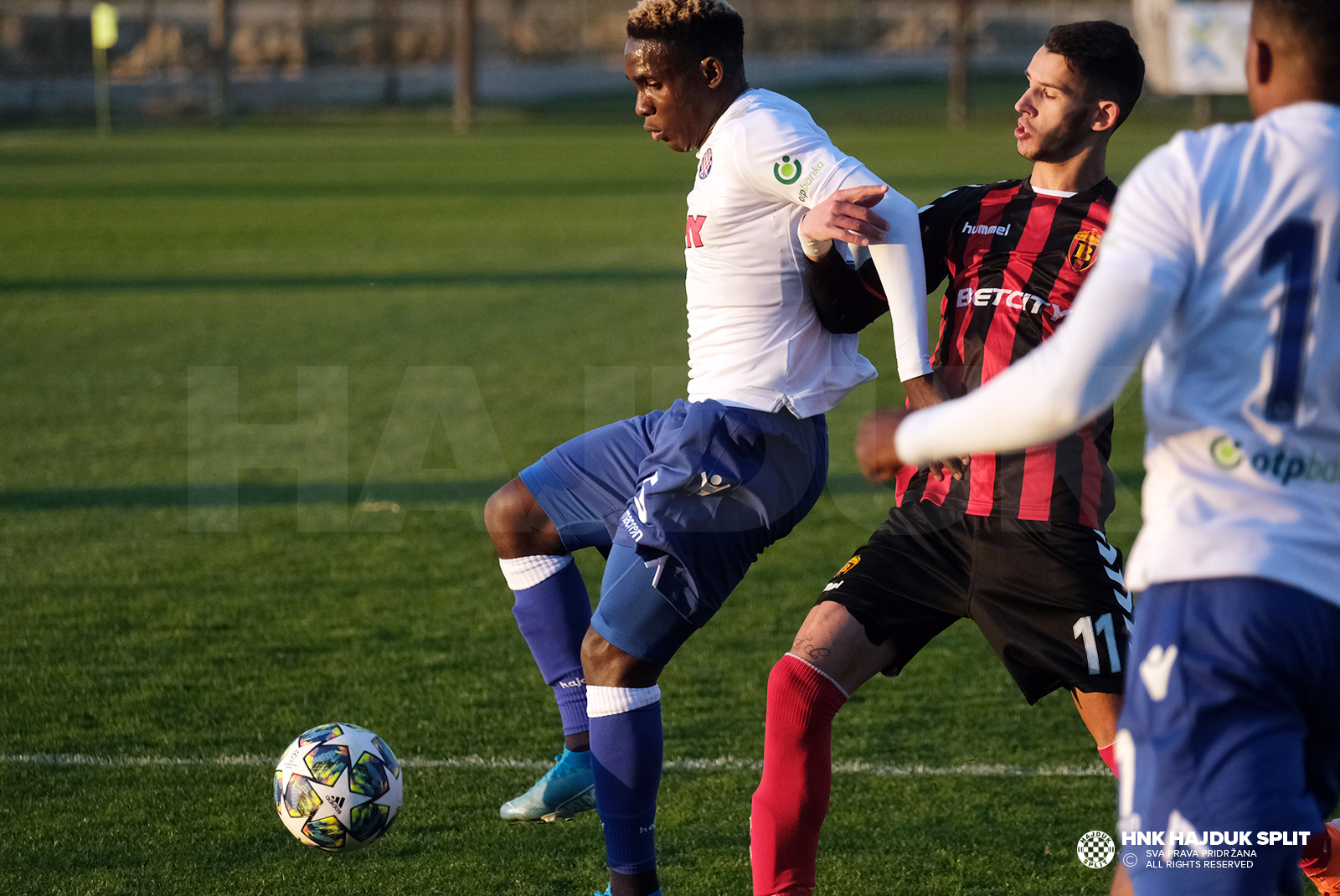 Hajduk - Vardar 3:1