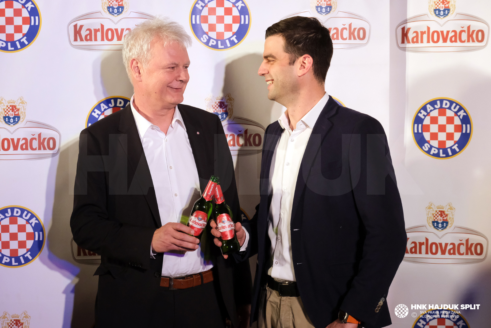 Croatian Football Federation and Hajduk Split strengthen cooperation