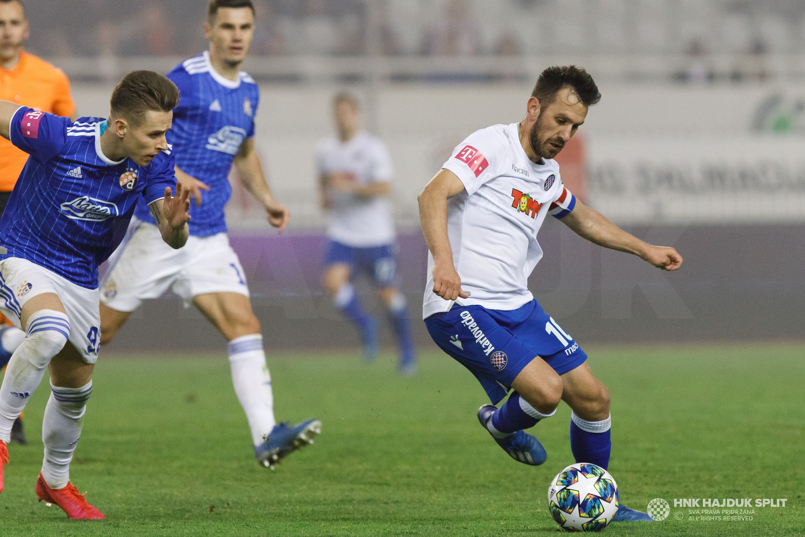 Hajduk - Dinamo (Z) 0:2