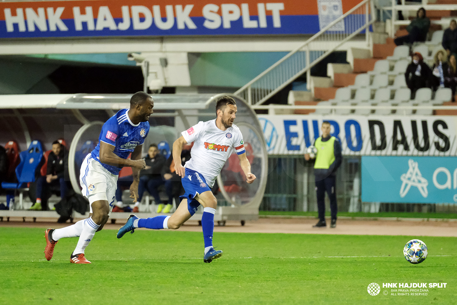 Hajduk - Dinamo (Z) 0:2