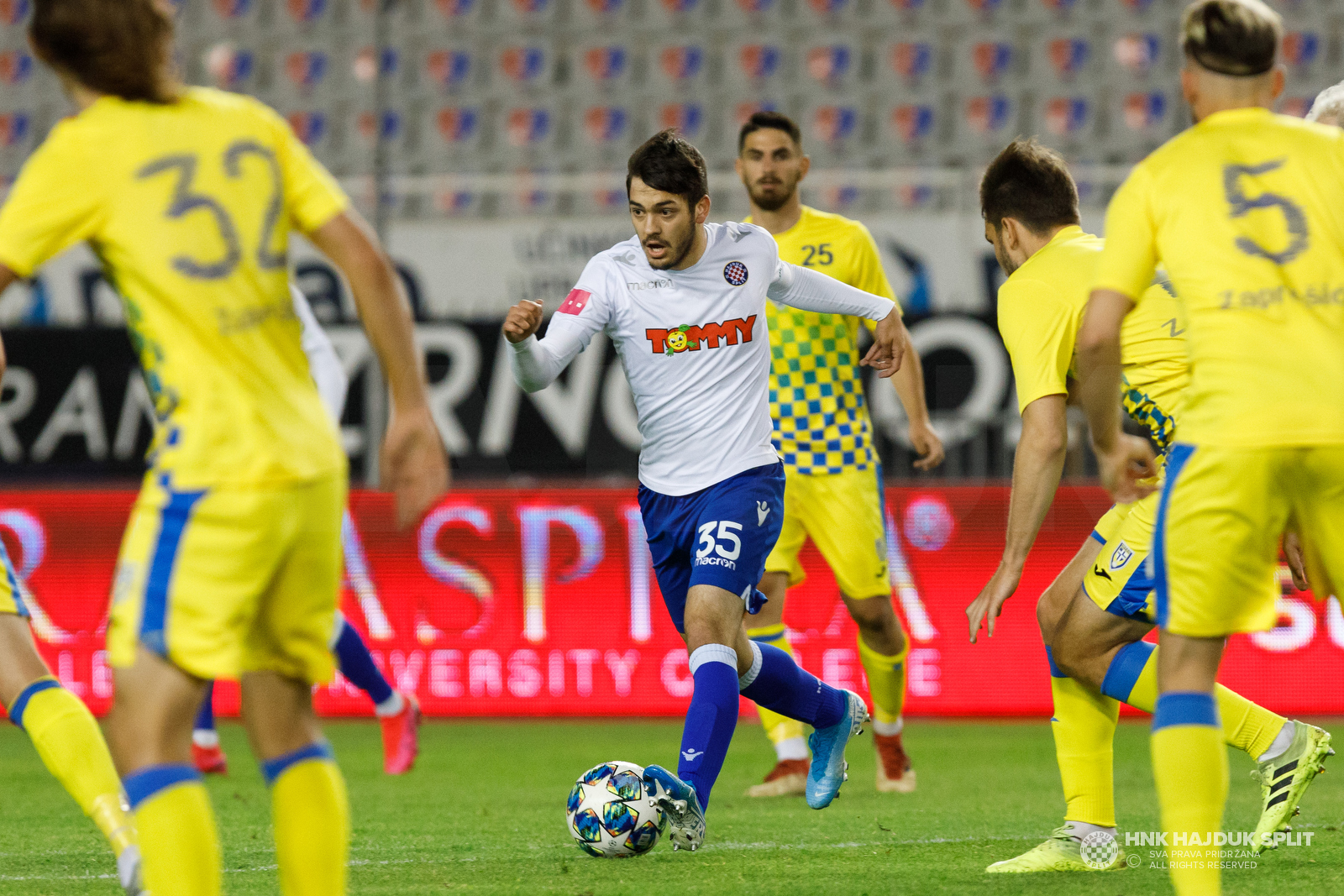 Hajduk - Inter Z. 2:1