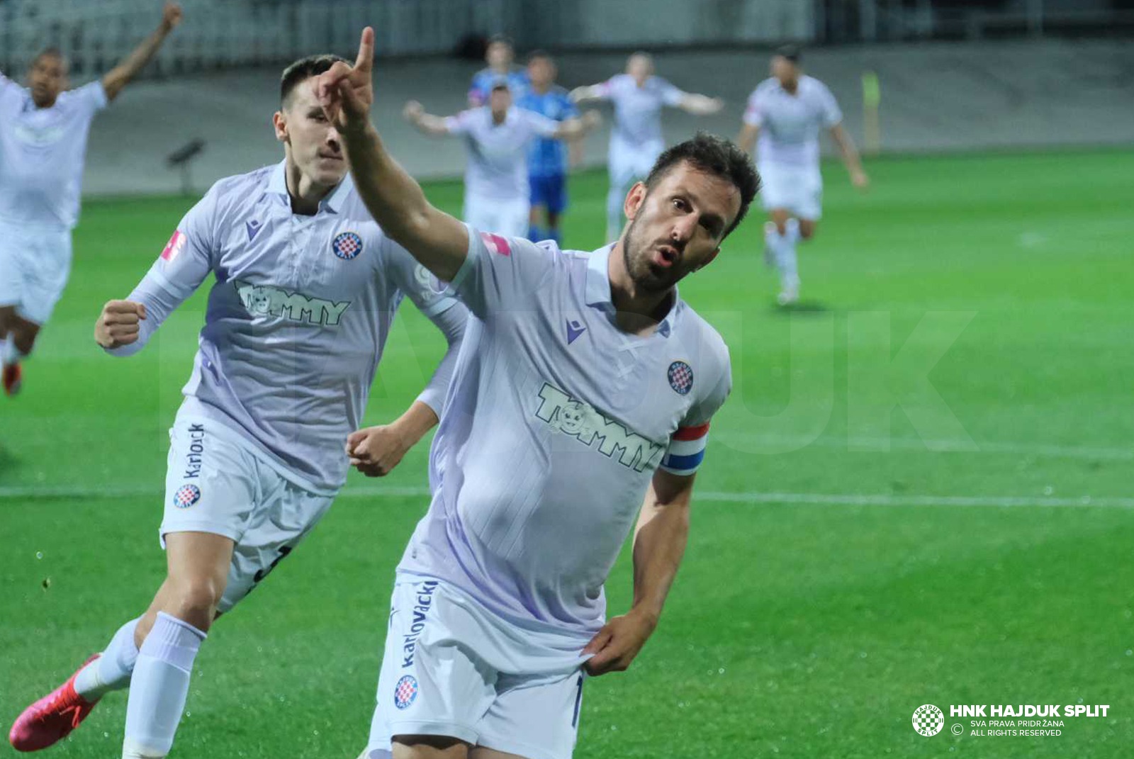 Lokomotiva - Hajduk 3:2