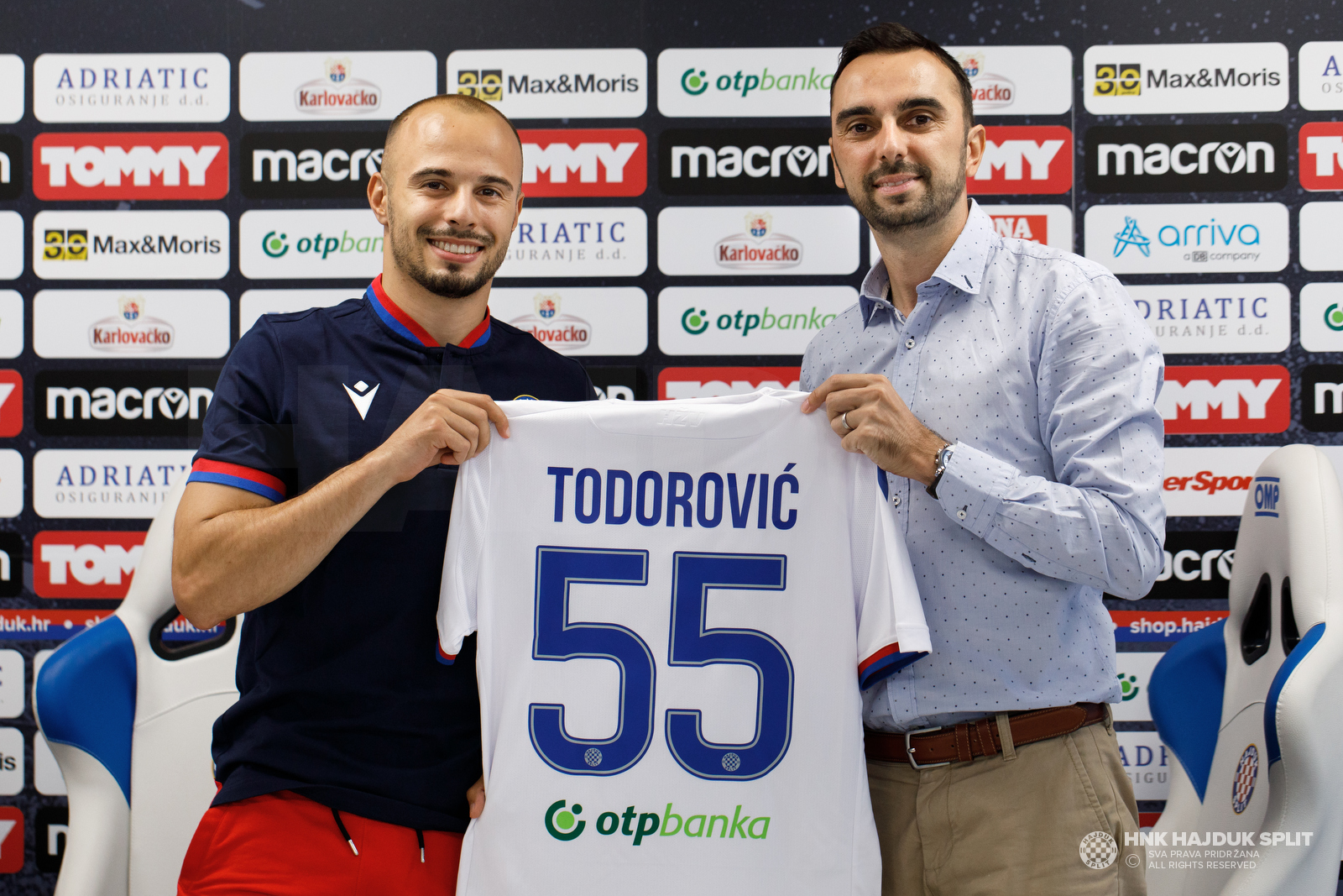 Darko Todorović novi je igrač Hajduka!