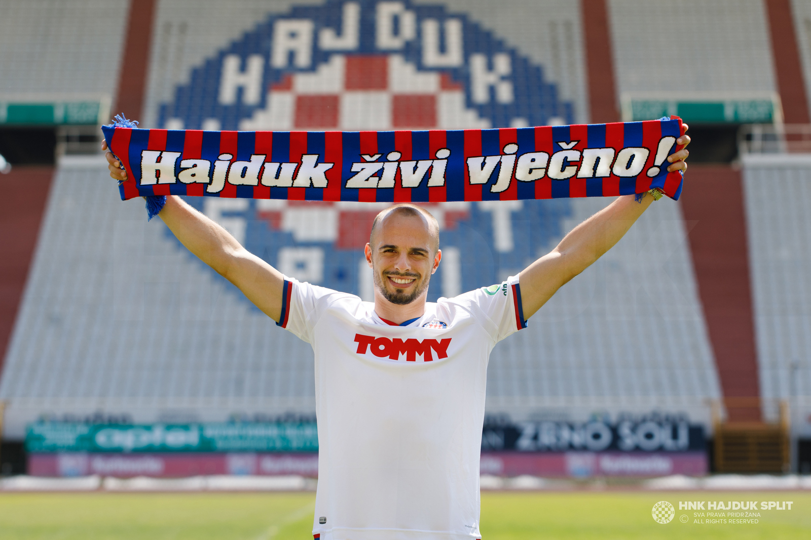 Darko Todorović novi je igrač Hajduka!