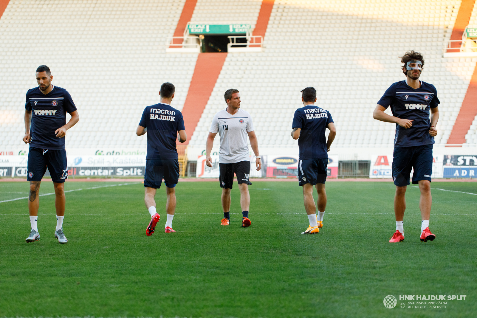 Posljednji trening uoči dvoboja sa Slaven Belupom