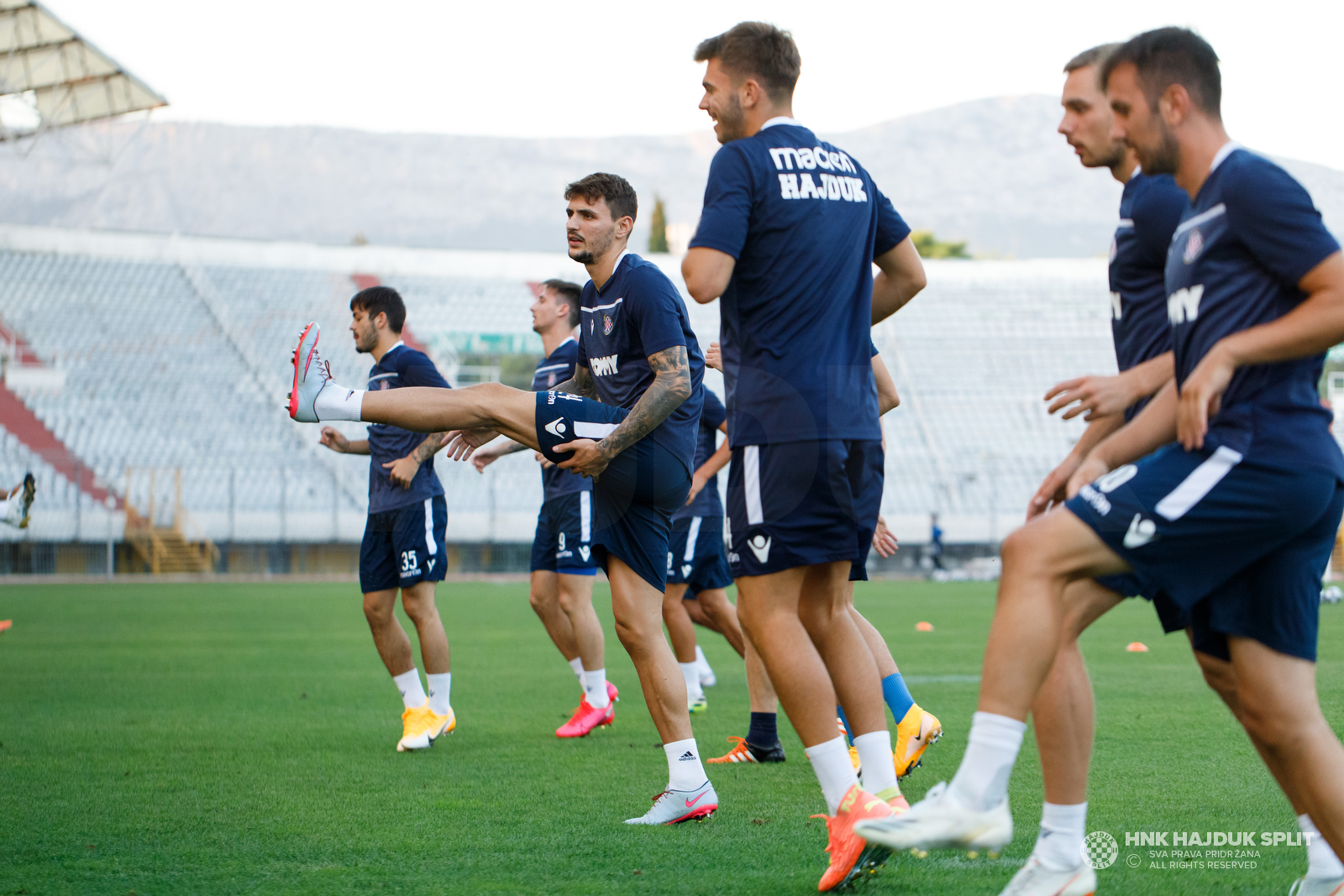 Posljednji trening uoči dvoboja sa Slaven Belupom