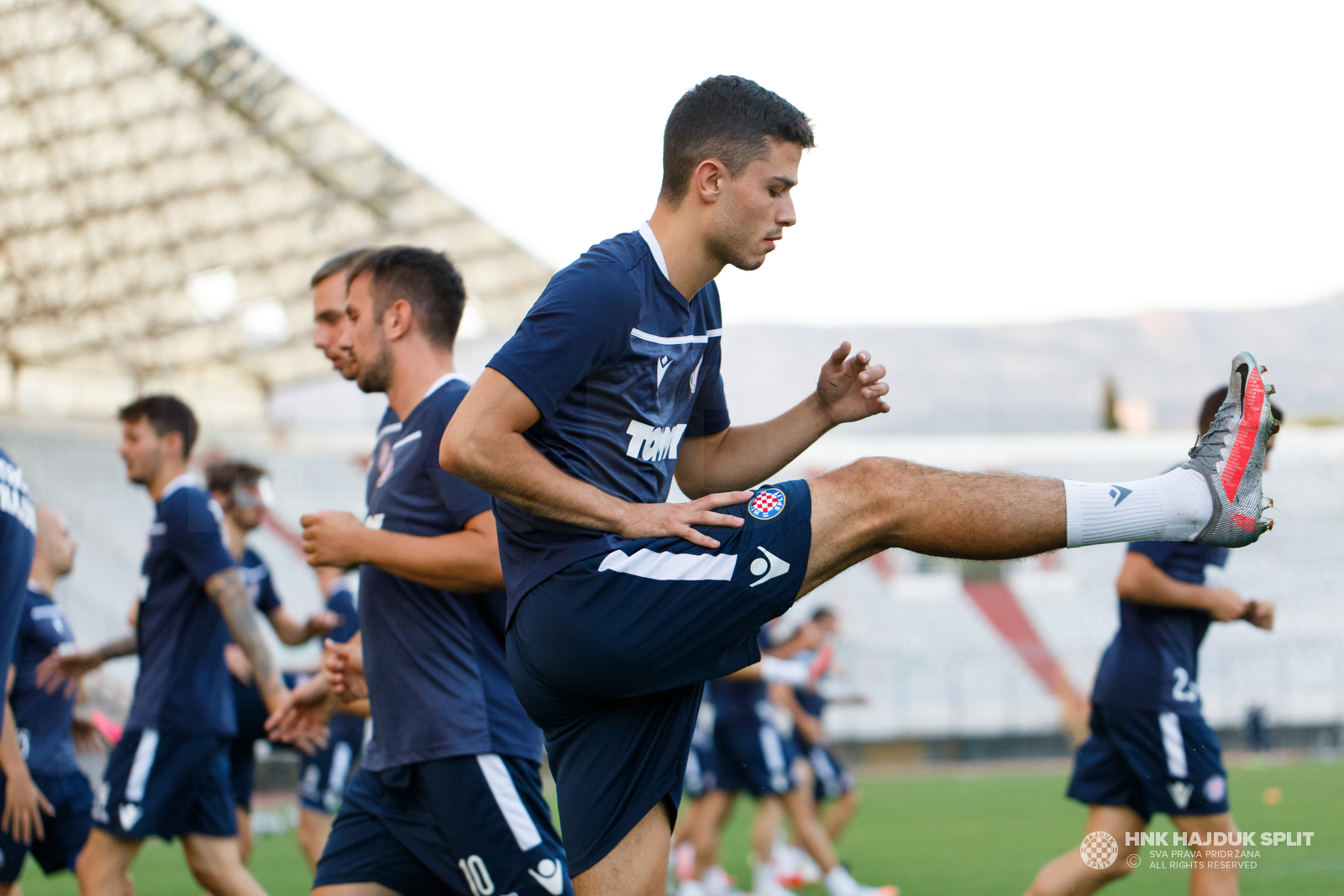 Posljednji trening uoči dvoboja sa Slaven Belupom