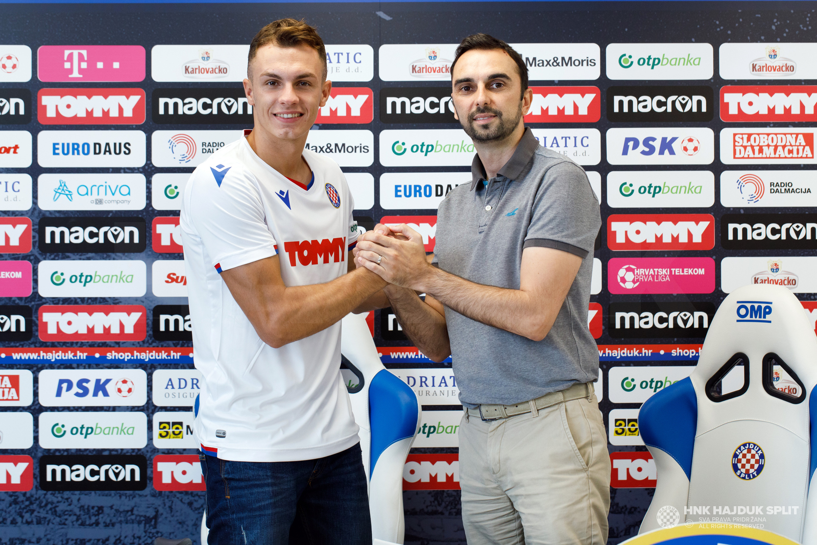 Jani Atanasov extended the contract with Hajduk Split - Free Press