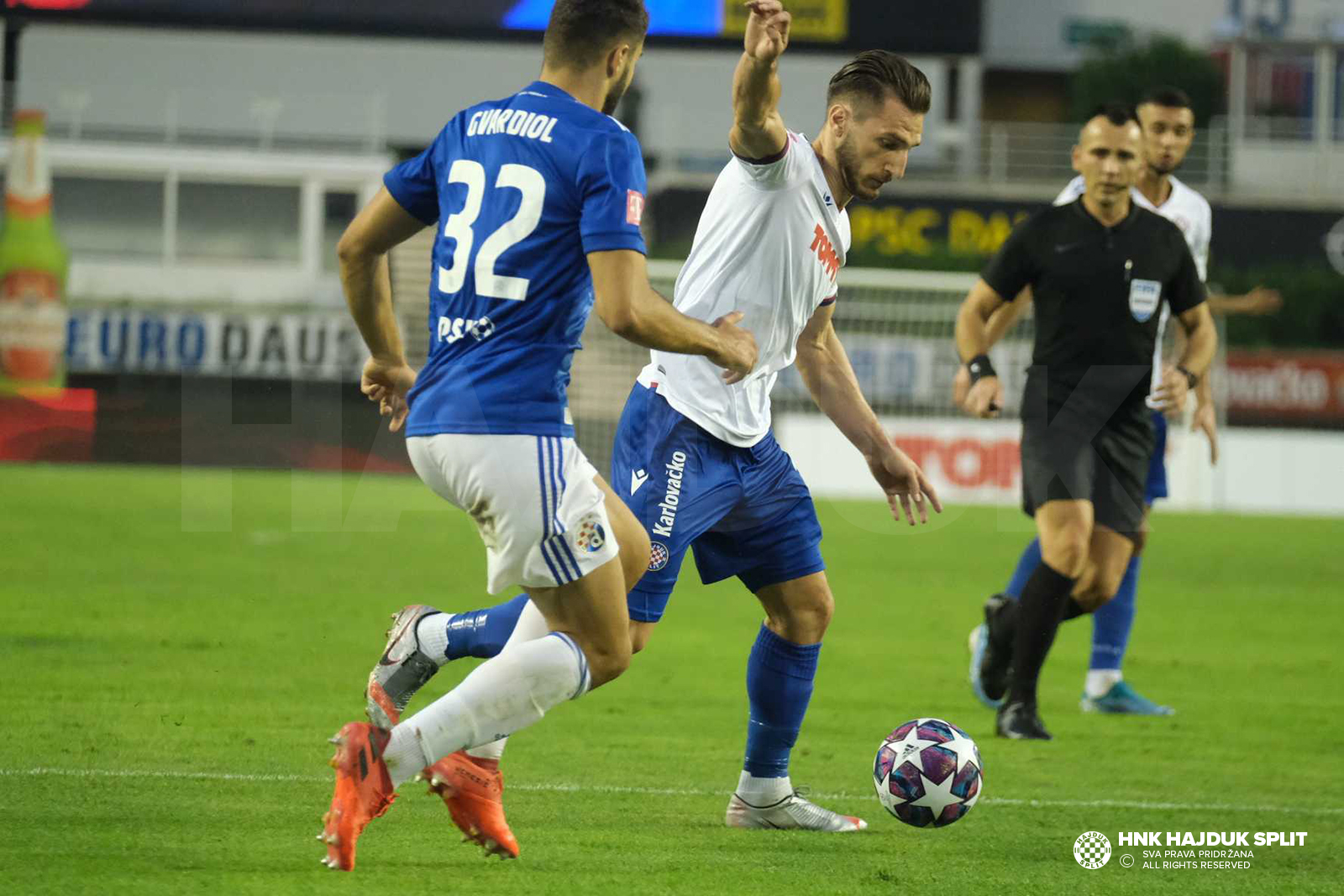 Dinamo Zagreb - Hajduk Split 13.07.2020