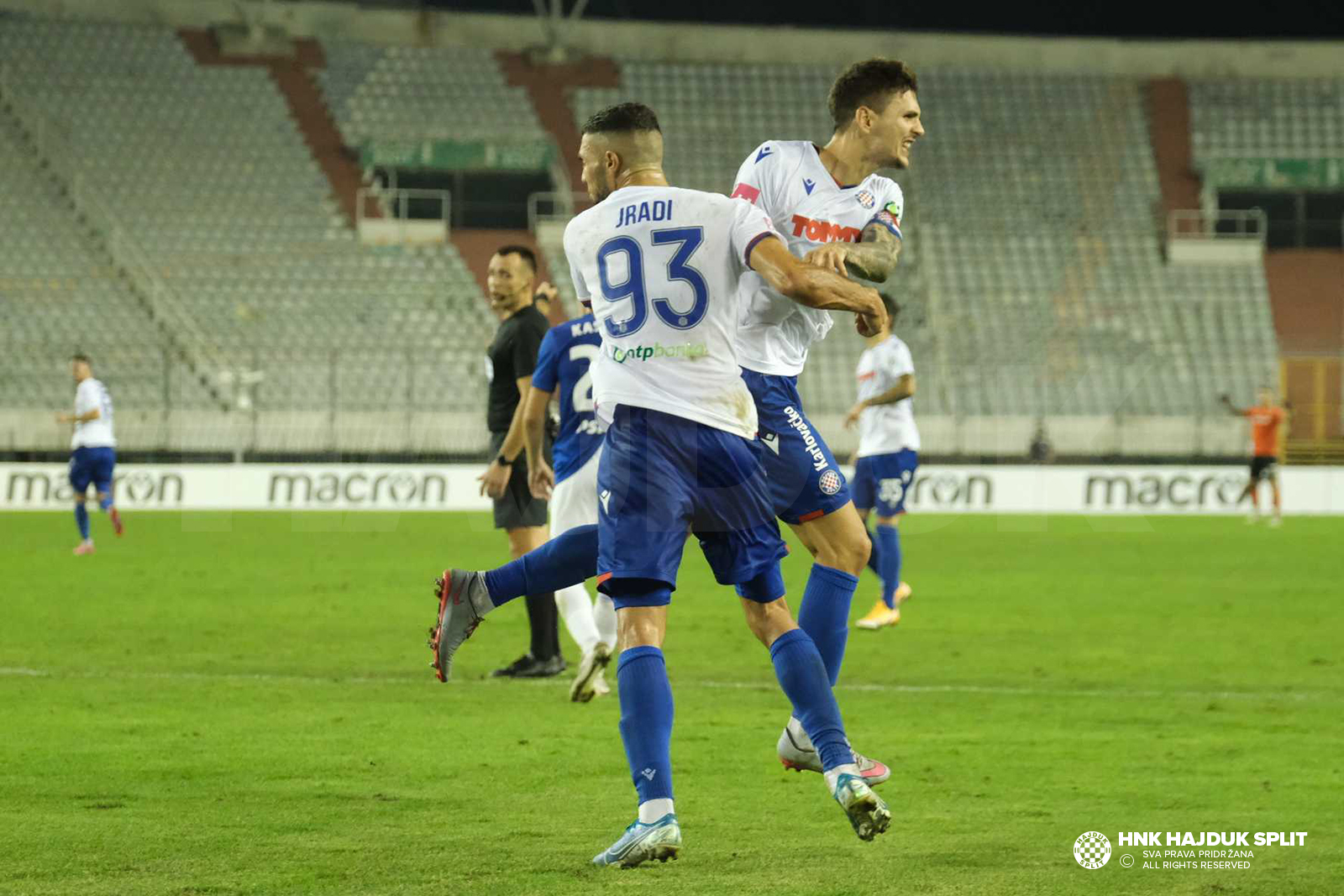 SAŽETAK] 13. kolo HT Prve lige (2020/2021): Dinamo - Hajduk 3:1 