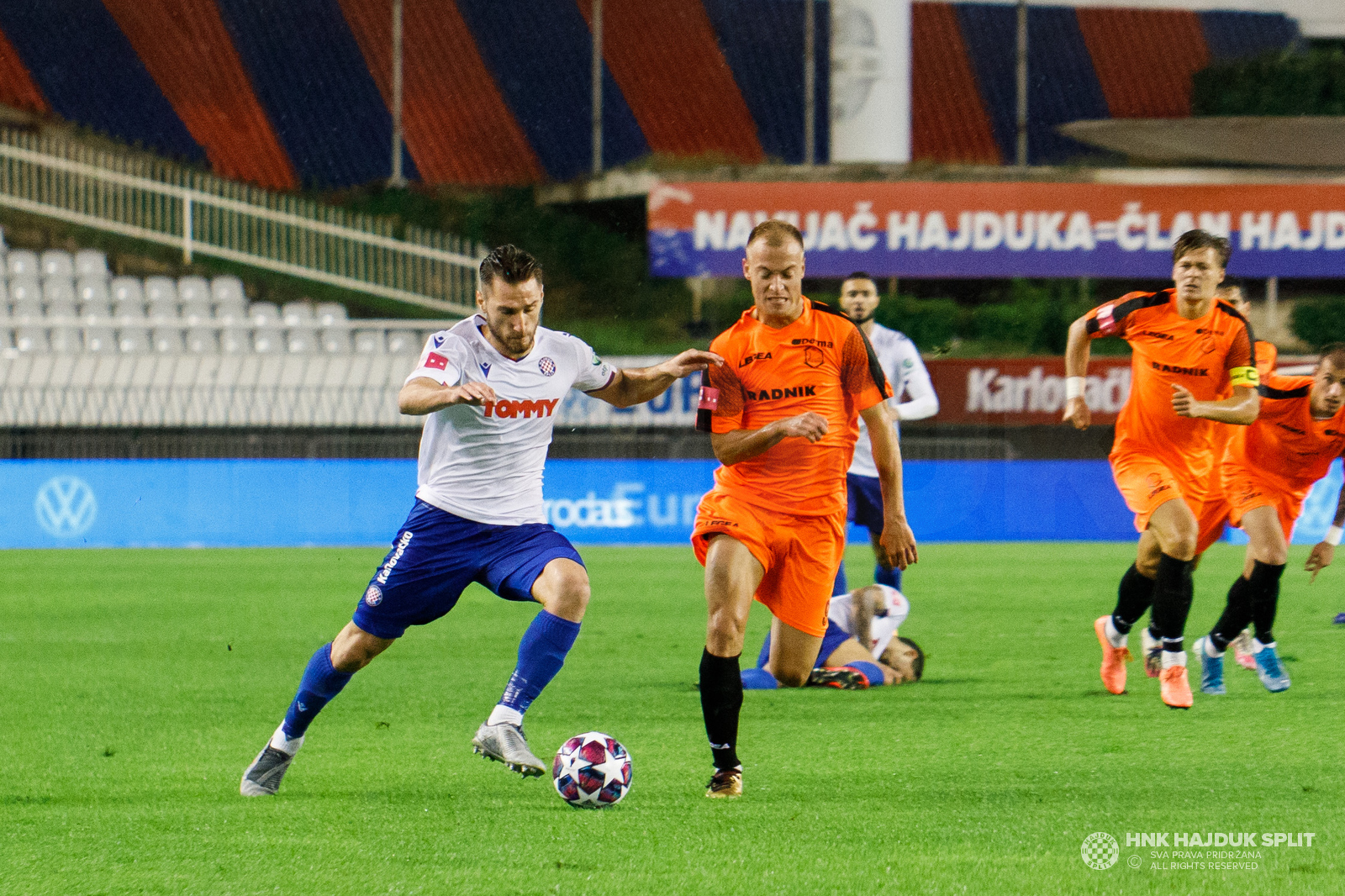 Hajduk - Varaždin 2:0