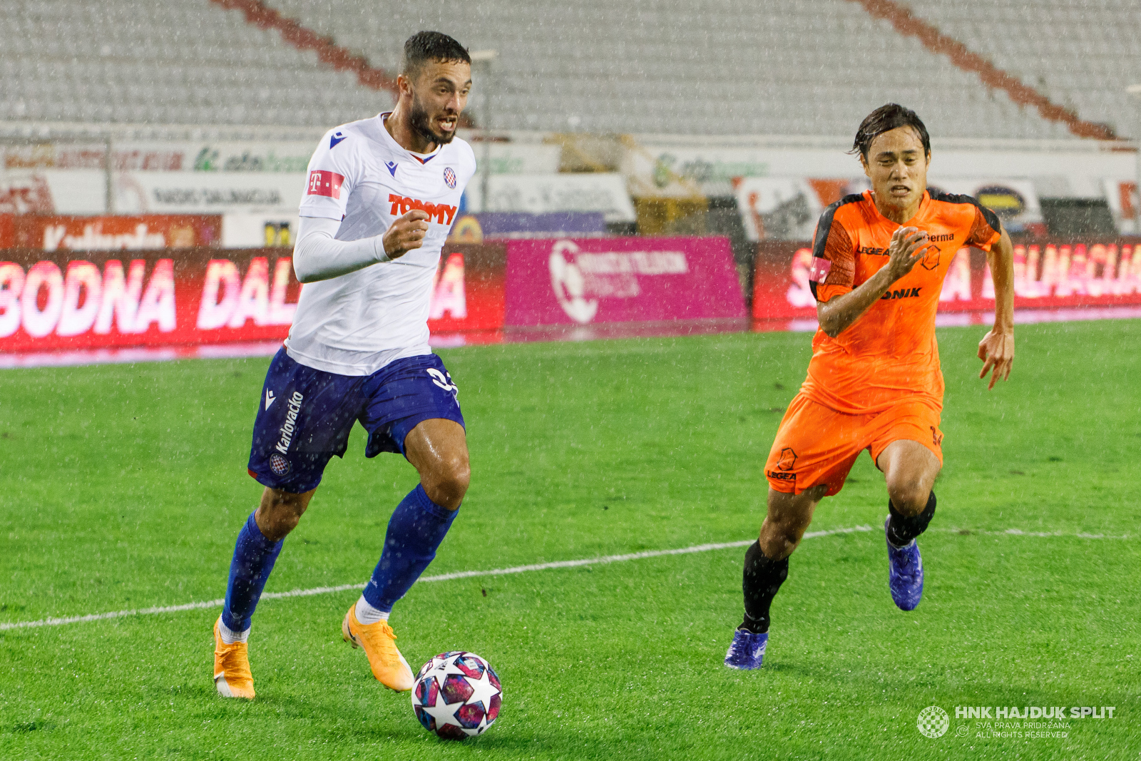 Hajduk - Varaždin 2:0