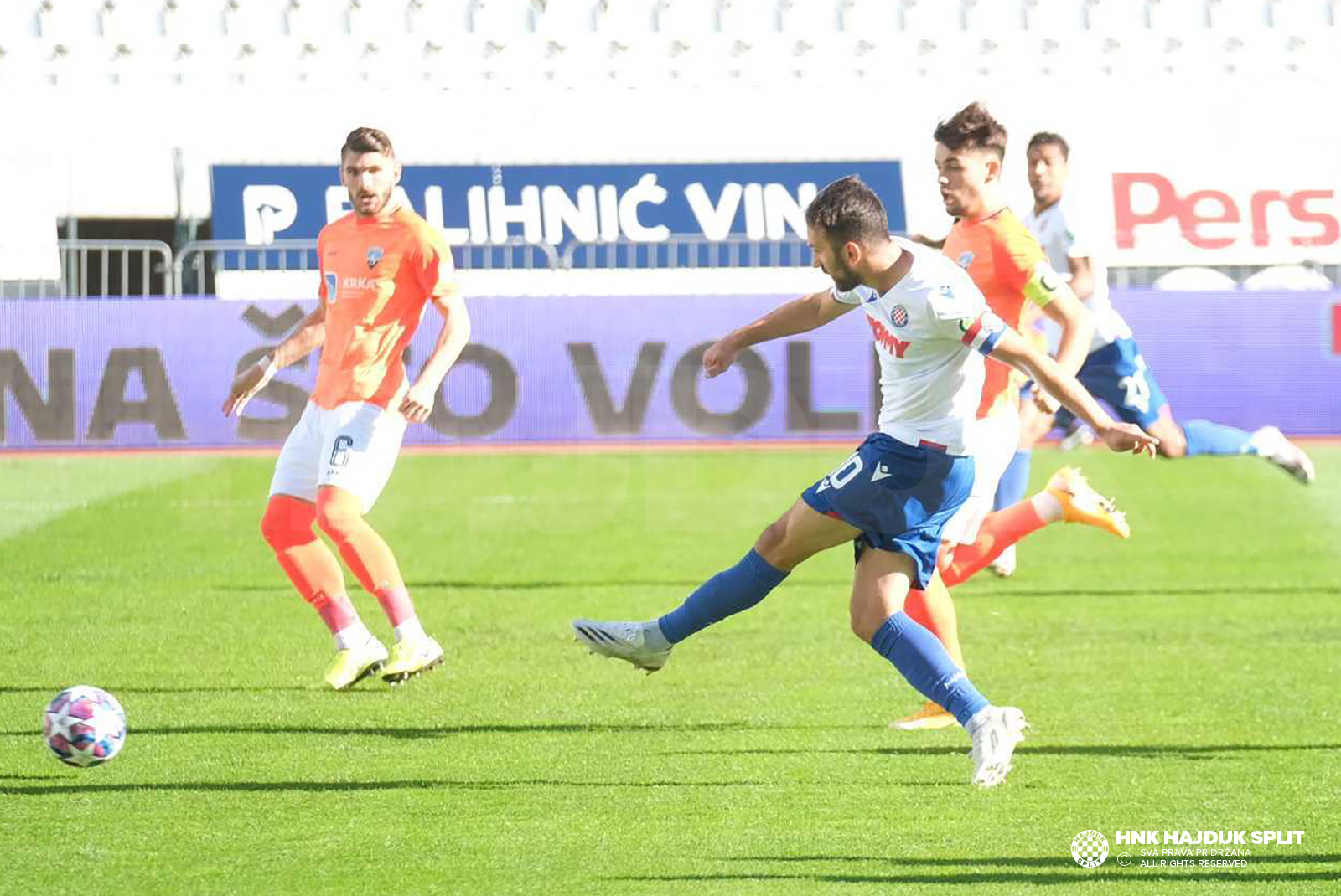 Hajduk - Šibenik 0:1