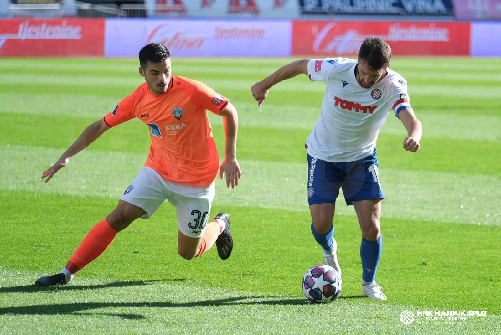 Hajduk - Šibenik 0:1