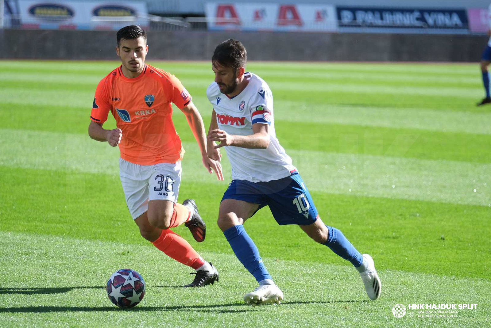 Hajduk - Šibenik 0:1