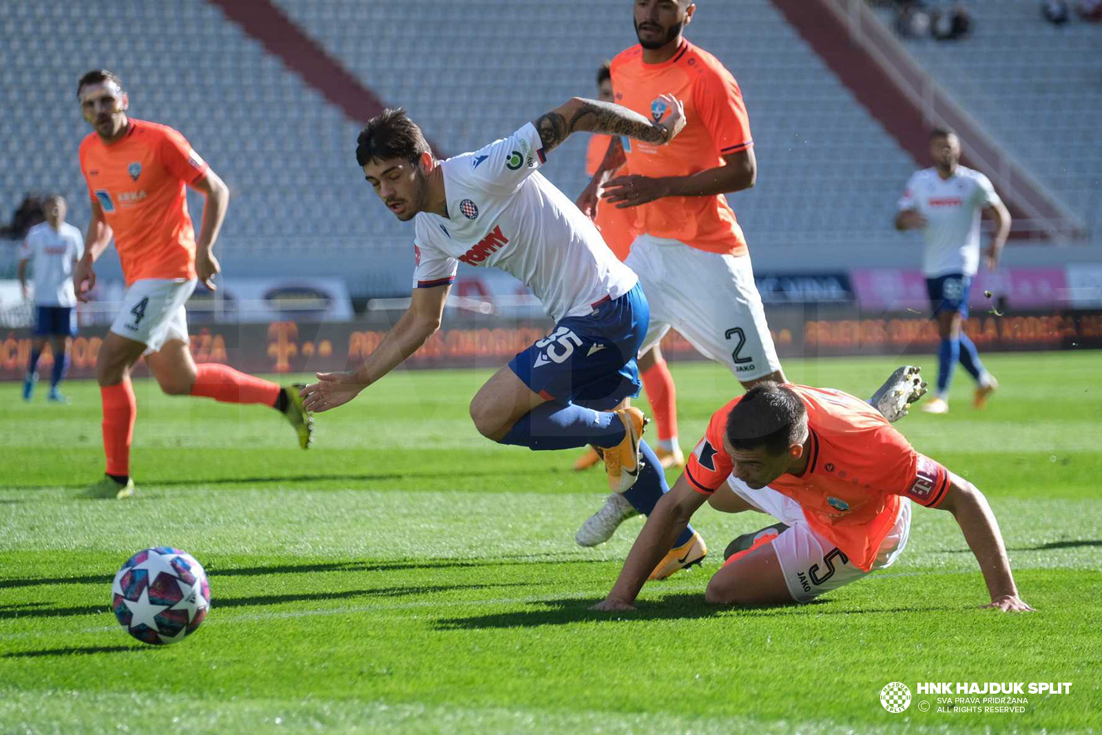 Hajduk - Šibenik 0:1