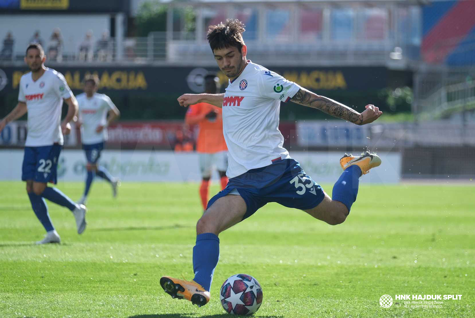 Hajduk - Šibenik 0:1