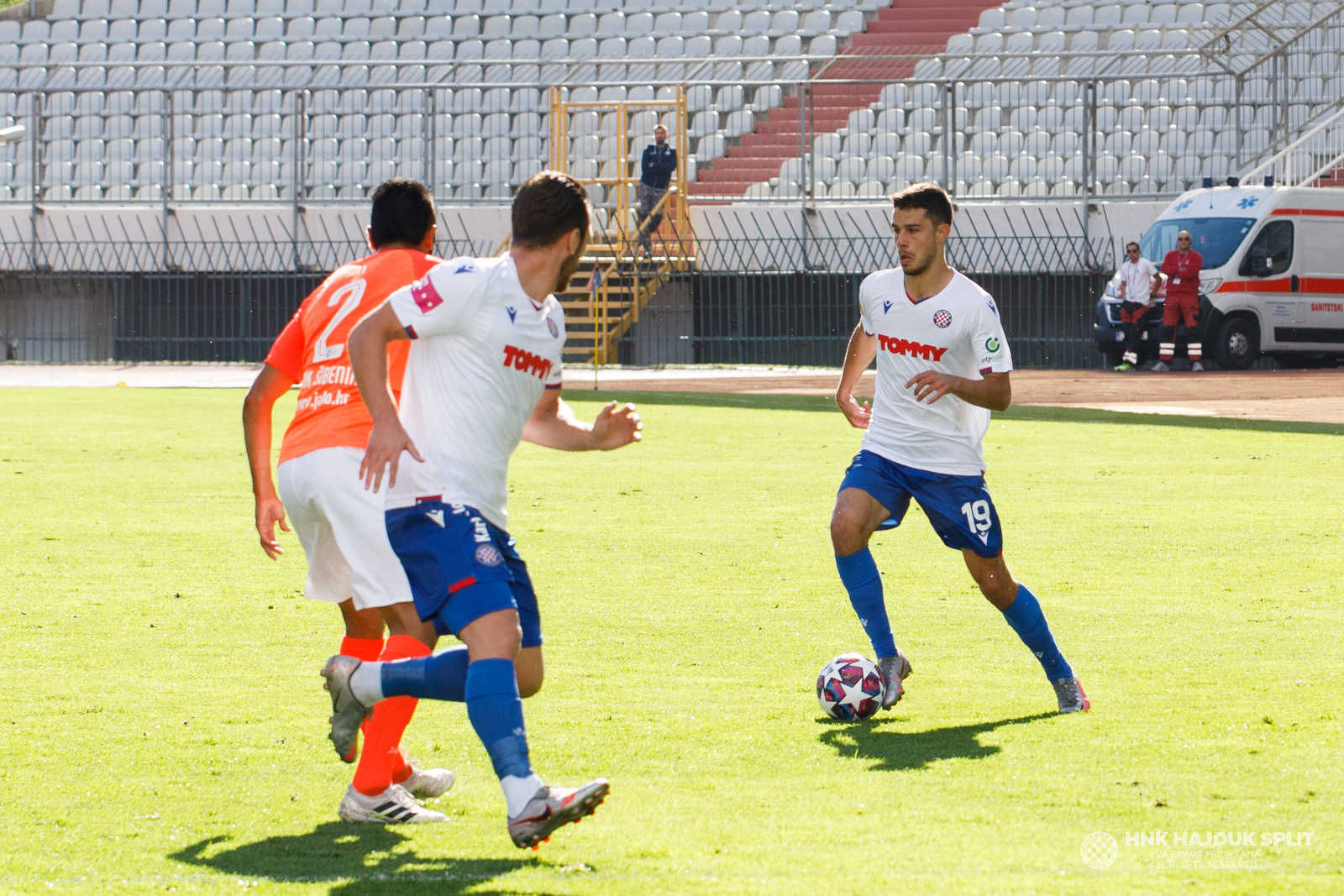 Hajduk - Šibenik 0:1