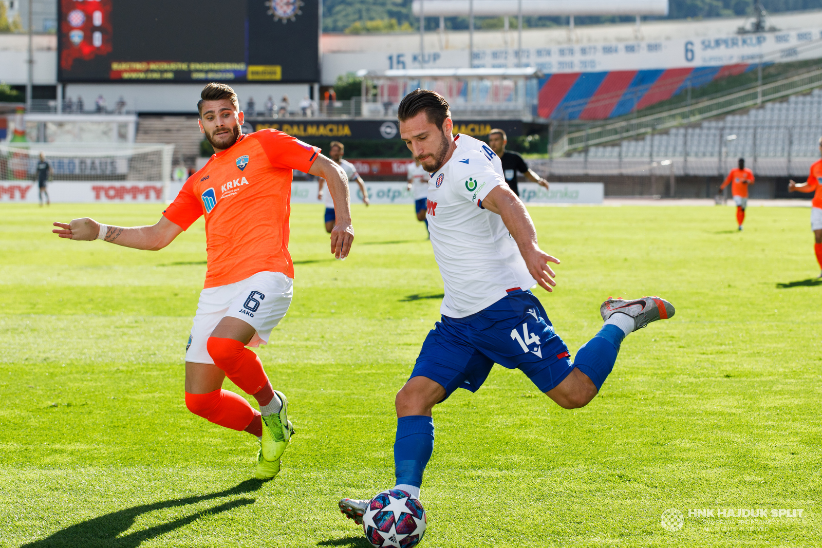 Hajduk - Šibenik 0:1