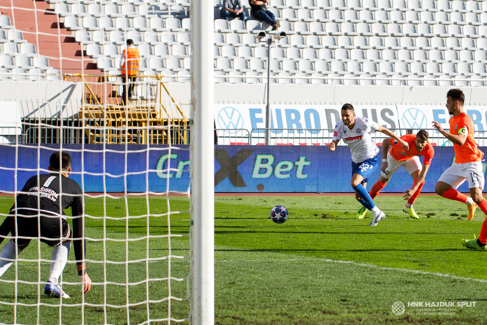 Hajduk - Šibenik 0:1