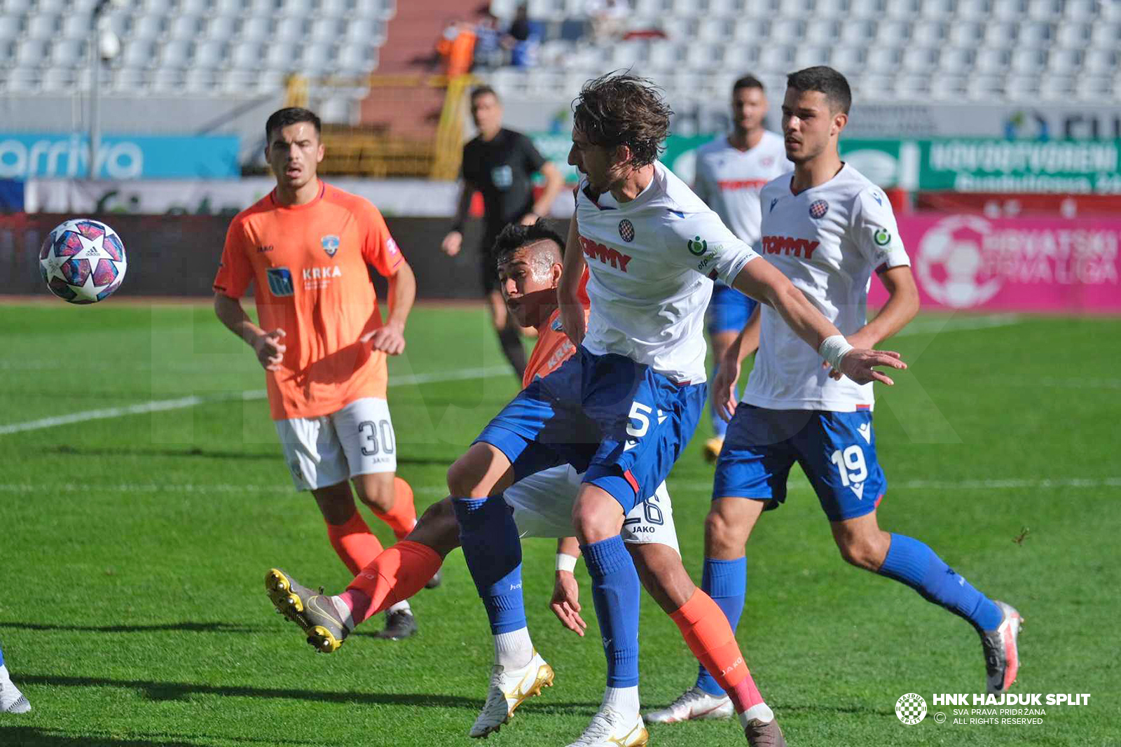 Hajduk - Šibenik 0:1