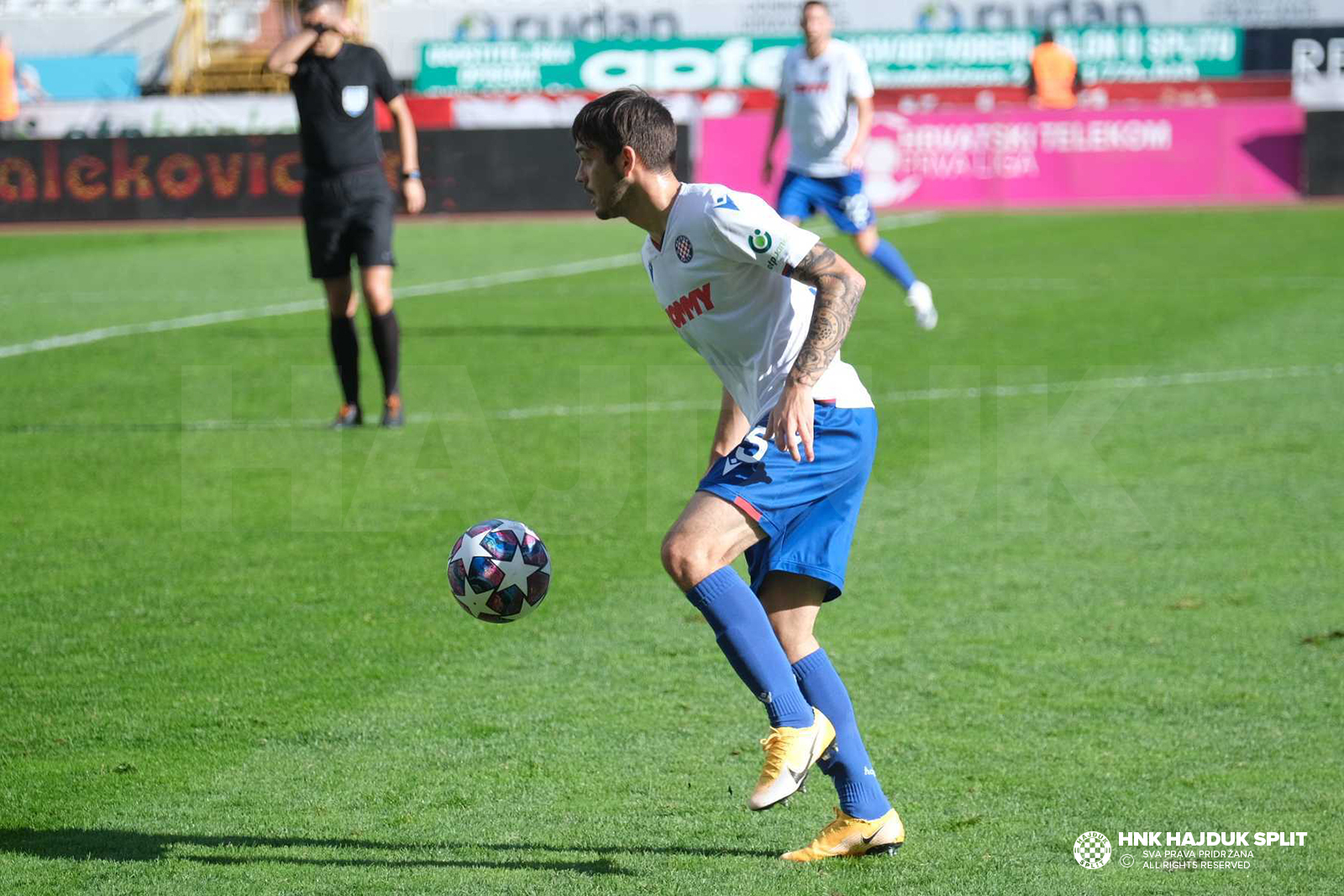 Hajduk - Šibenik 0:1