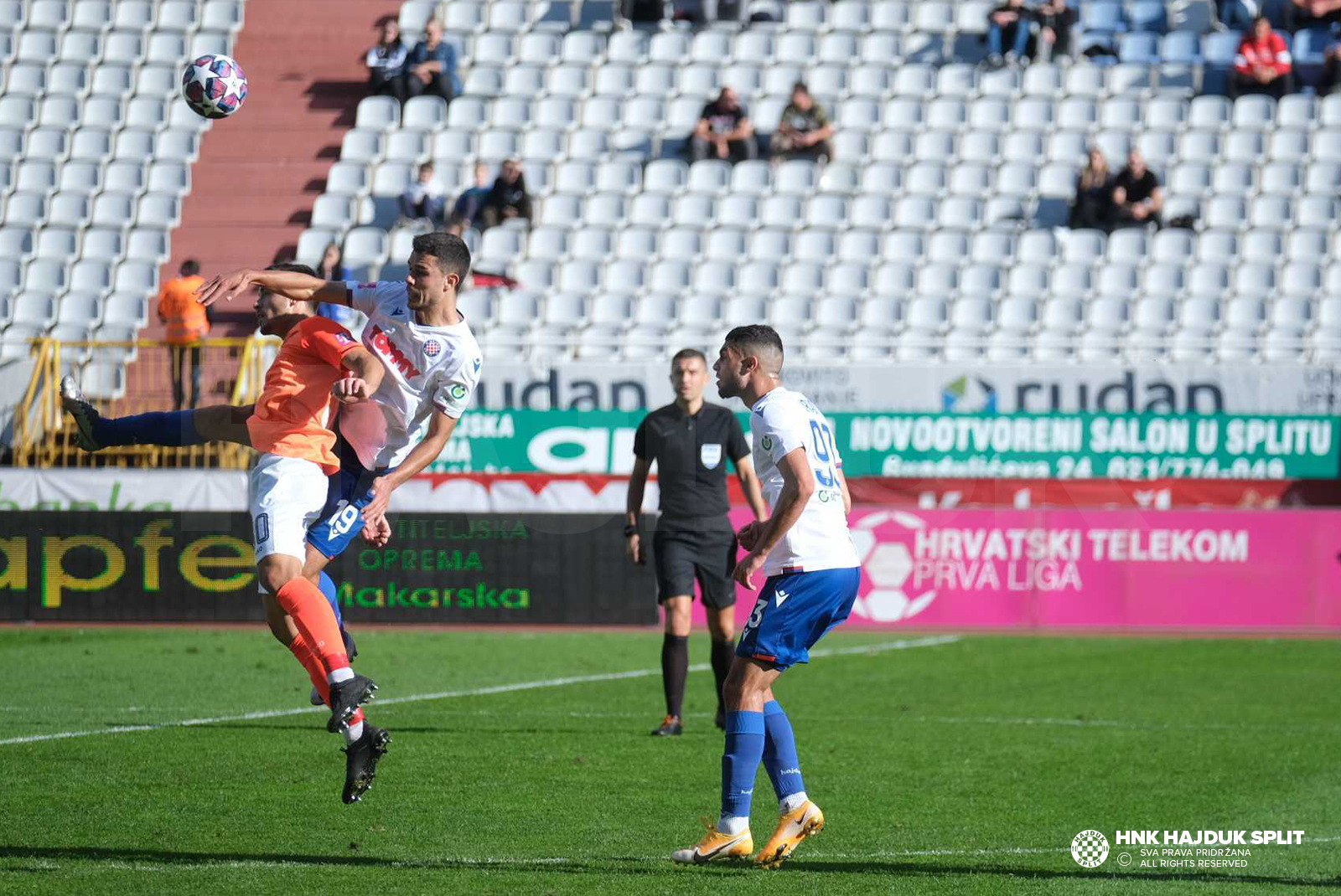 Hajduk - Šibenik 0:1