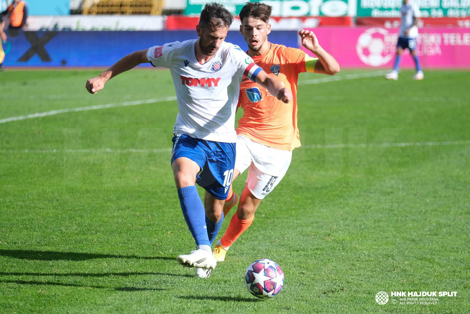 Hajduk - Šibenik 0:1