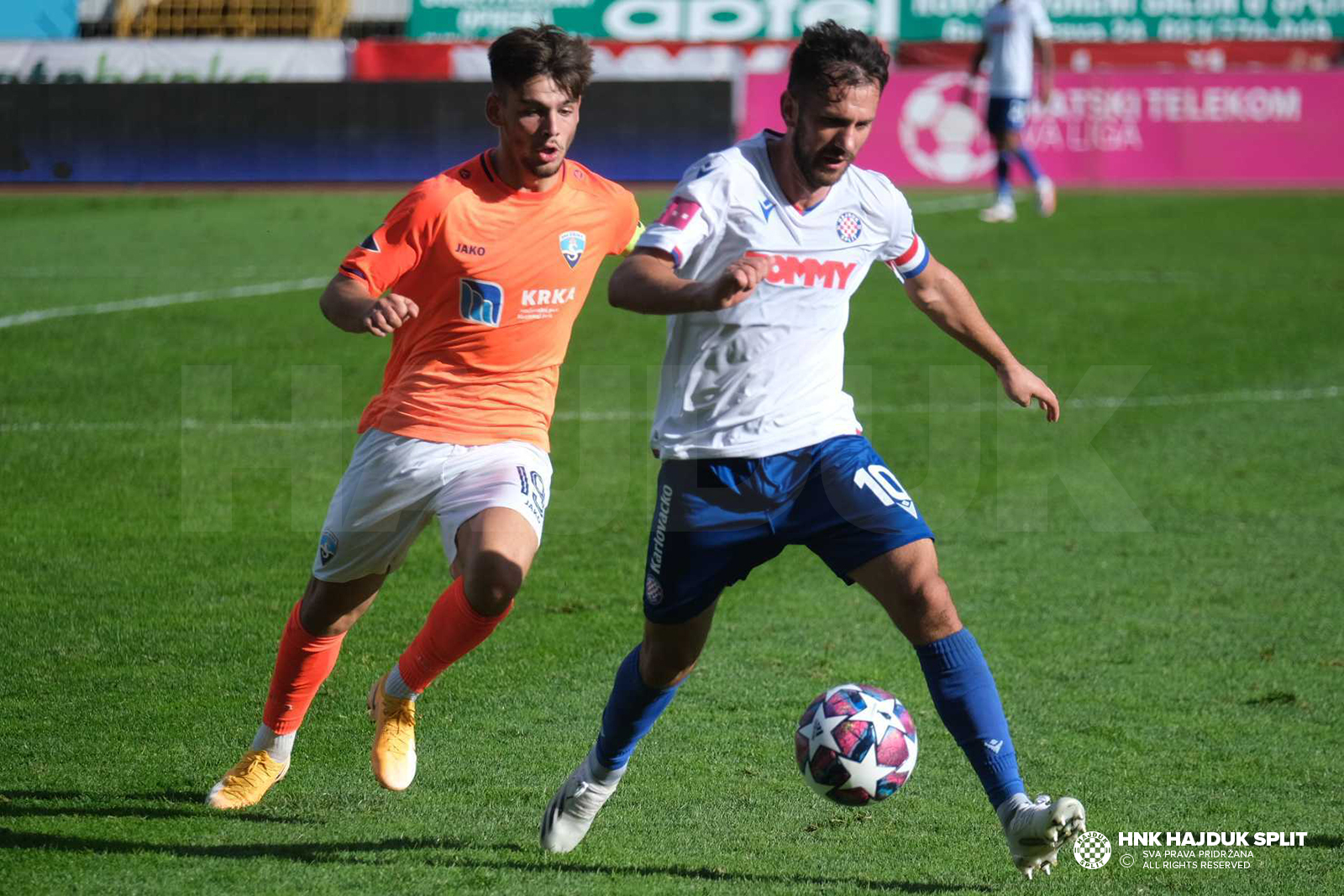 Hajduk - Šibenik 0:1